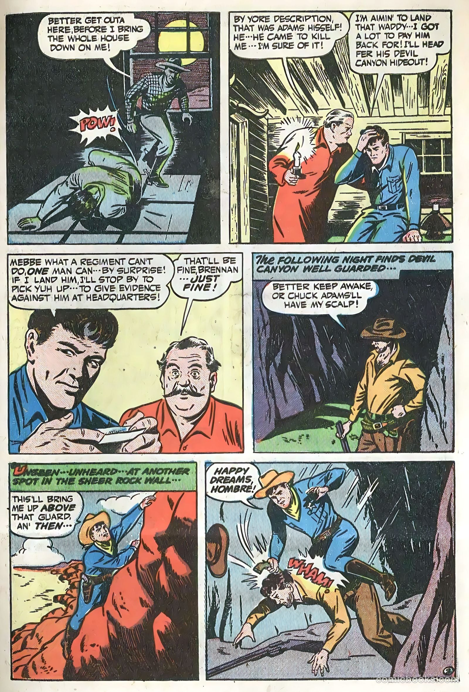 Blazing West #1 — page 45 of 52