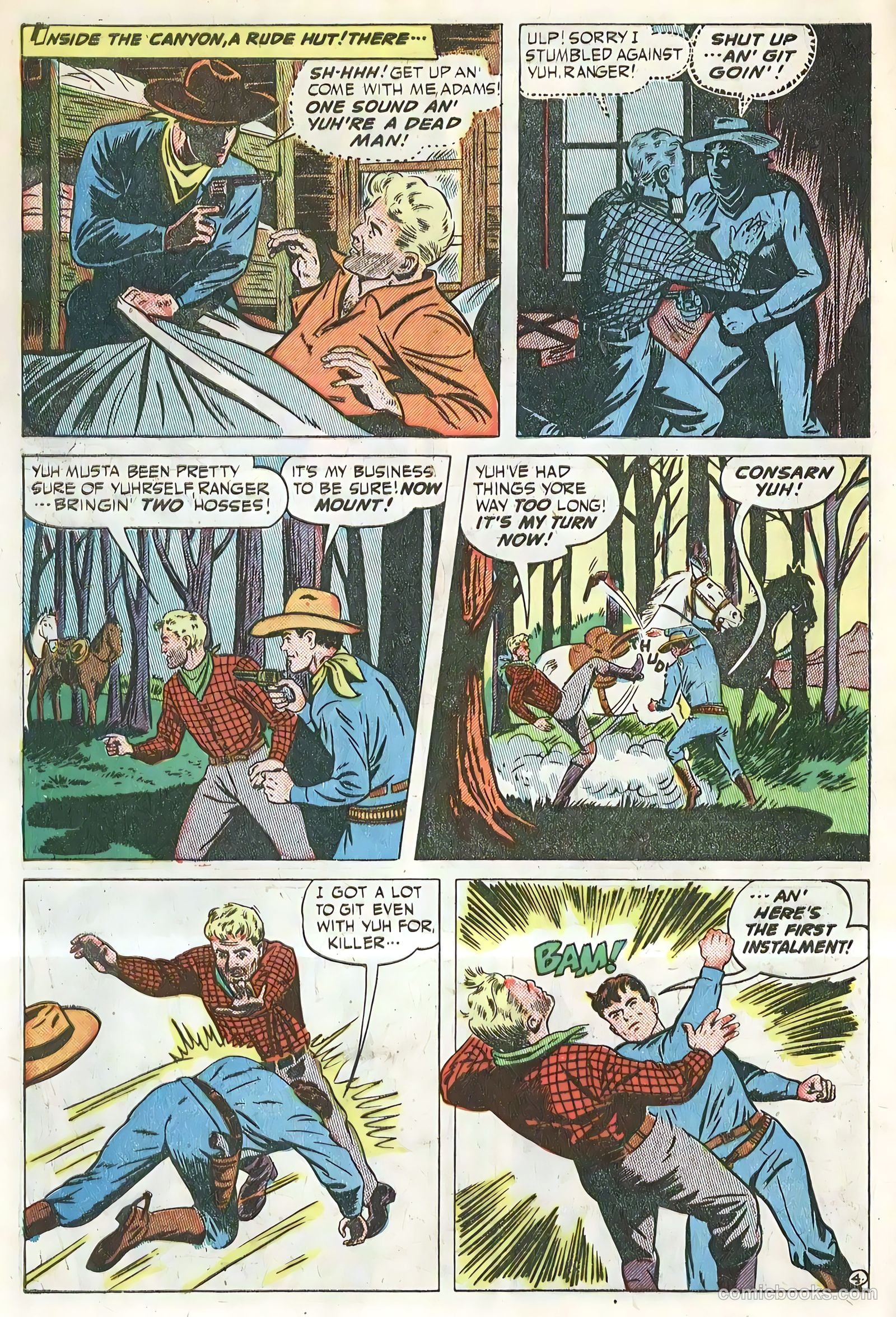 Blazing West #1 — page 46 of 52