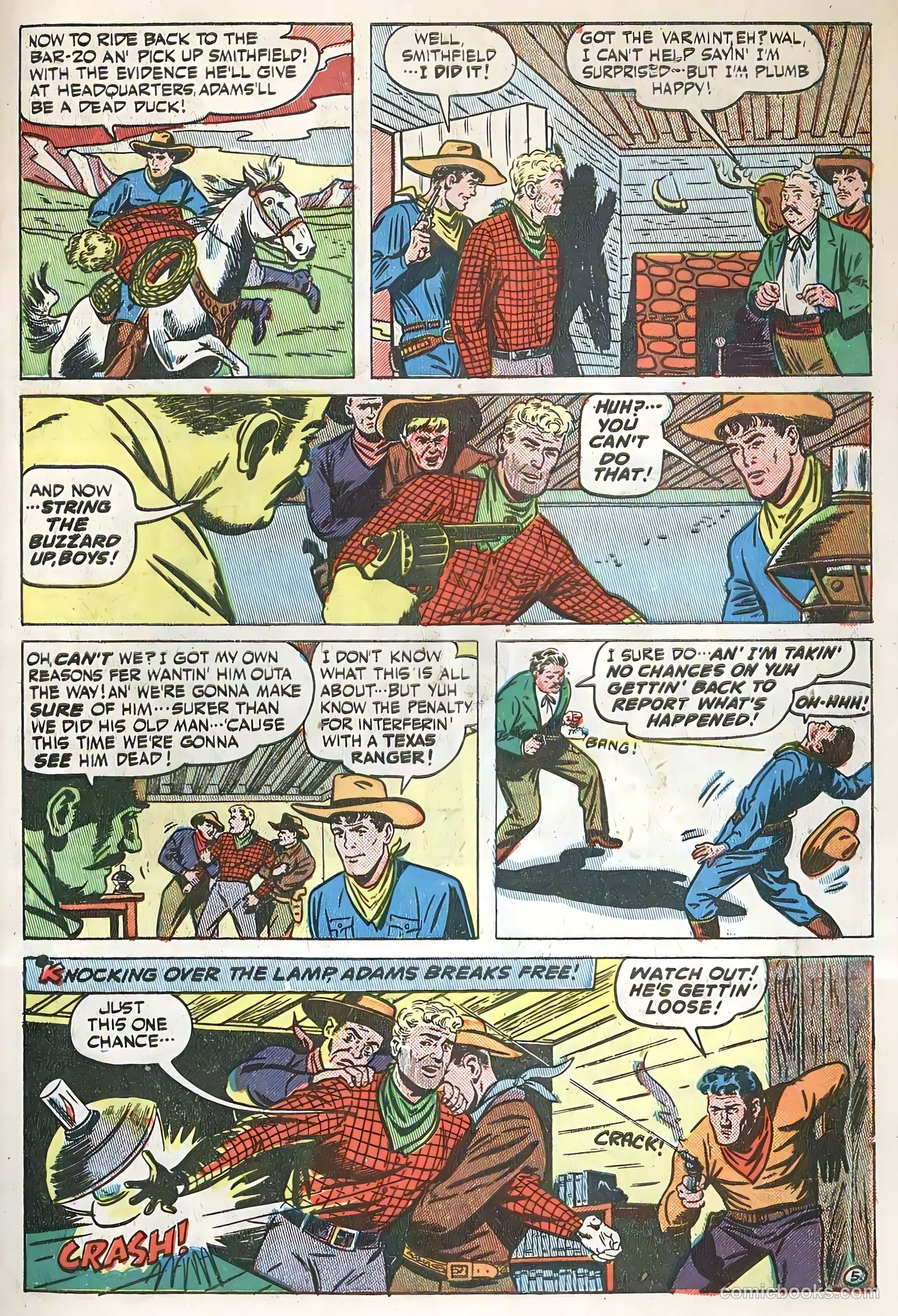 Blazing West #1 — page 47 of 52