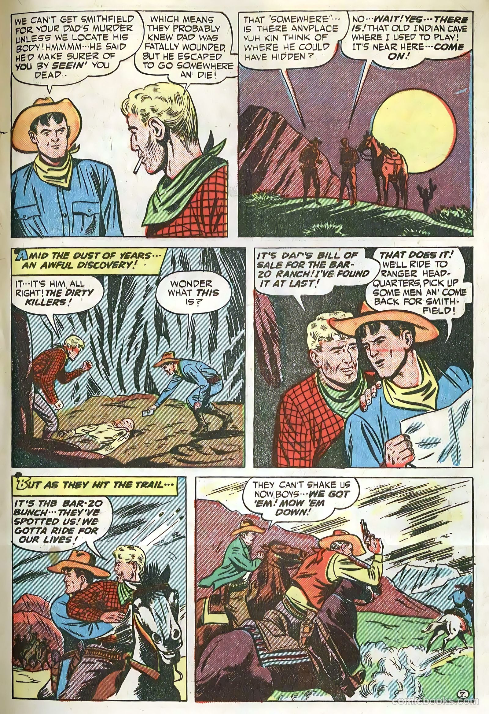 Blazing West #1 — page 49 of 52