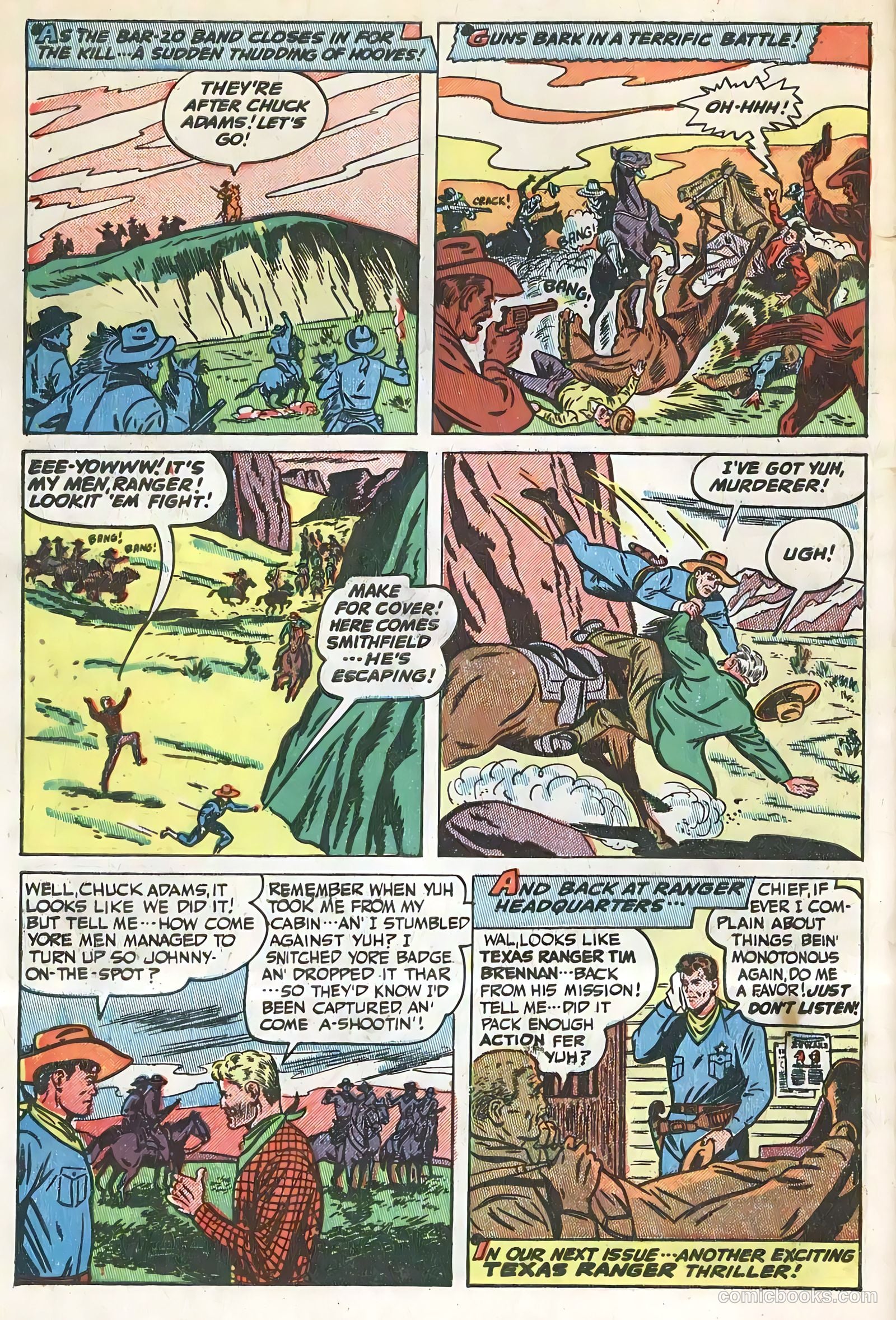Blazing West #1 — page 50 of 52