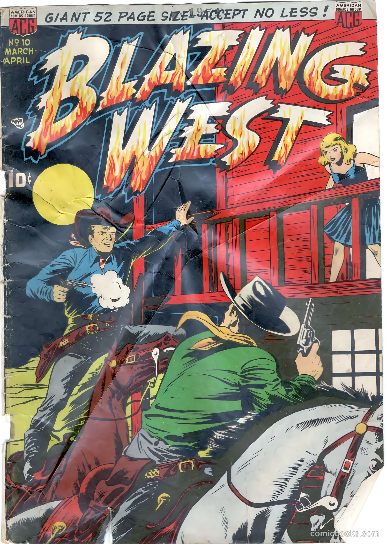 Blazing West #10 — page 1 of 52