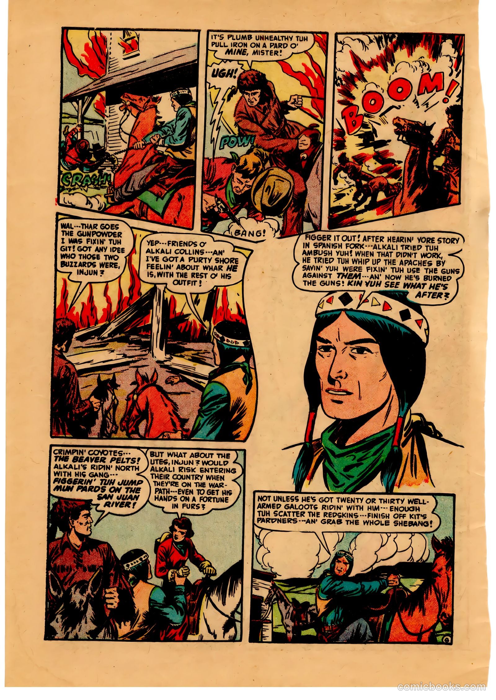 Blazing West #10 — page 8 of 52