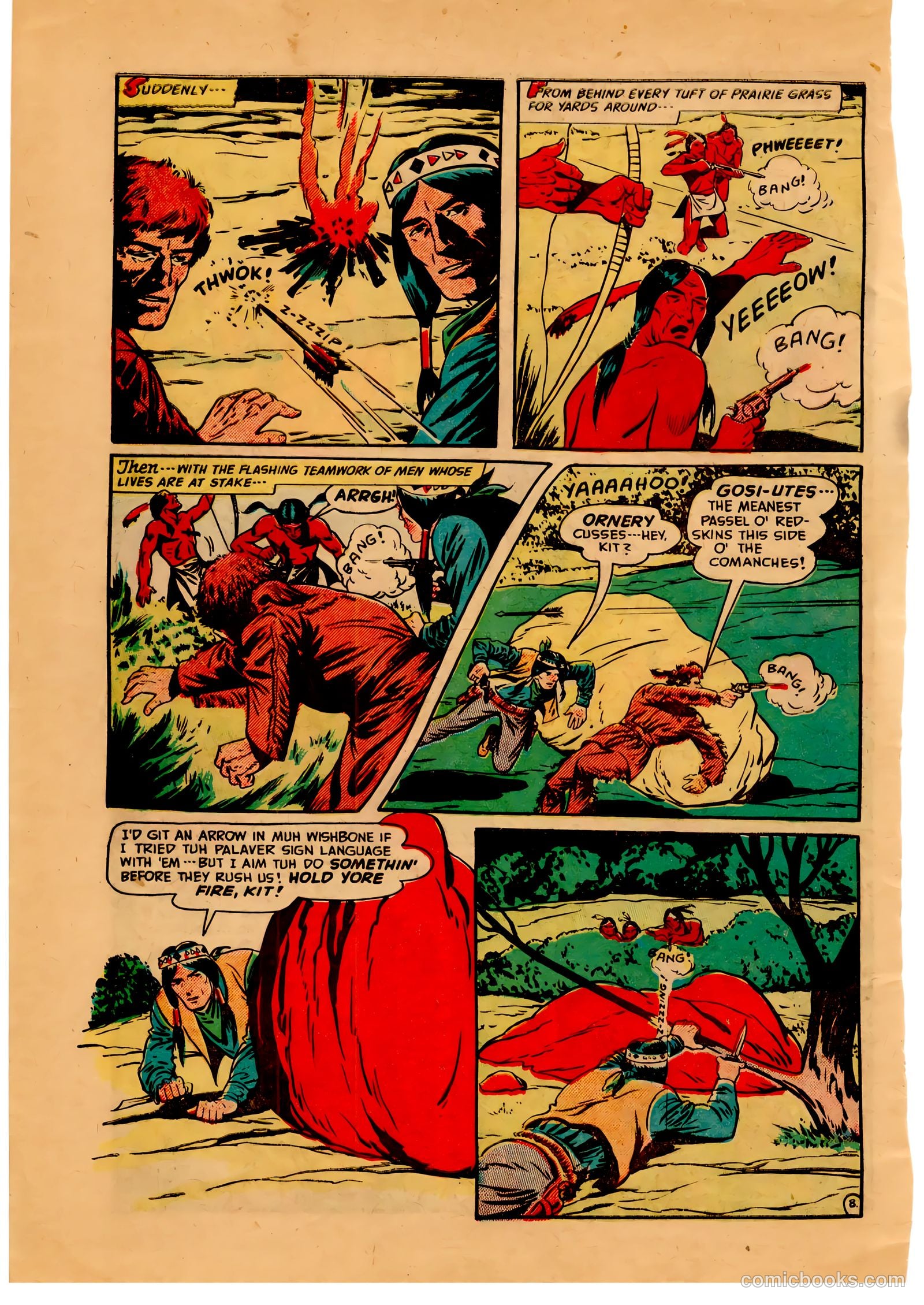Blazing West #10 — page 10 of 52