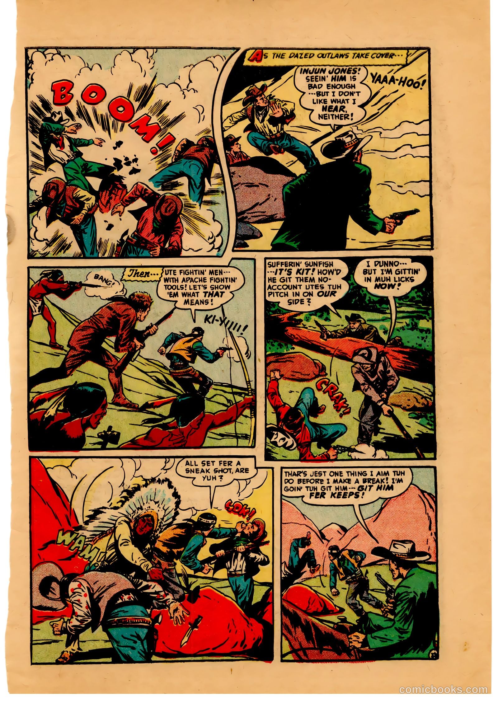 Blazing West #10 — page 13 of 52
