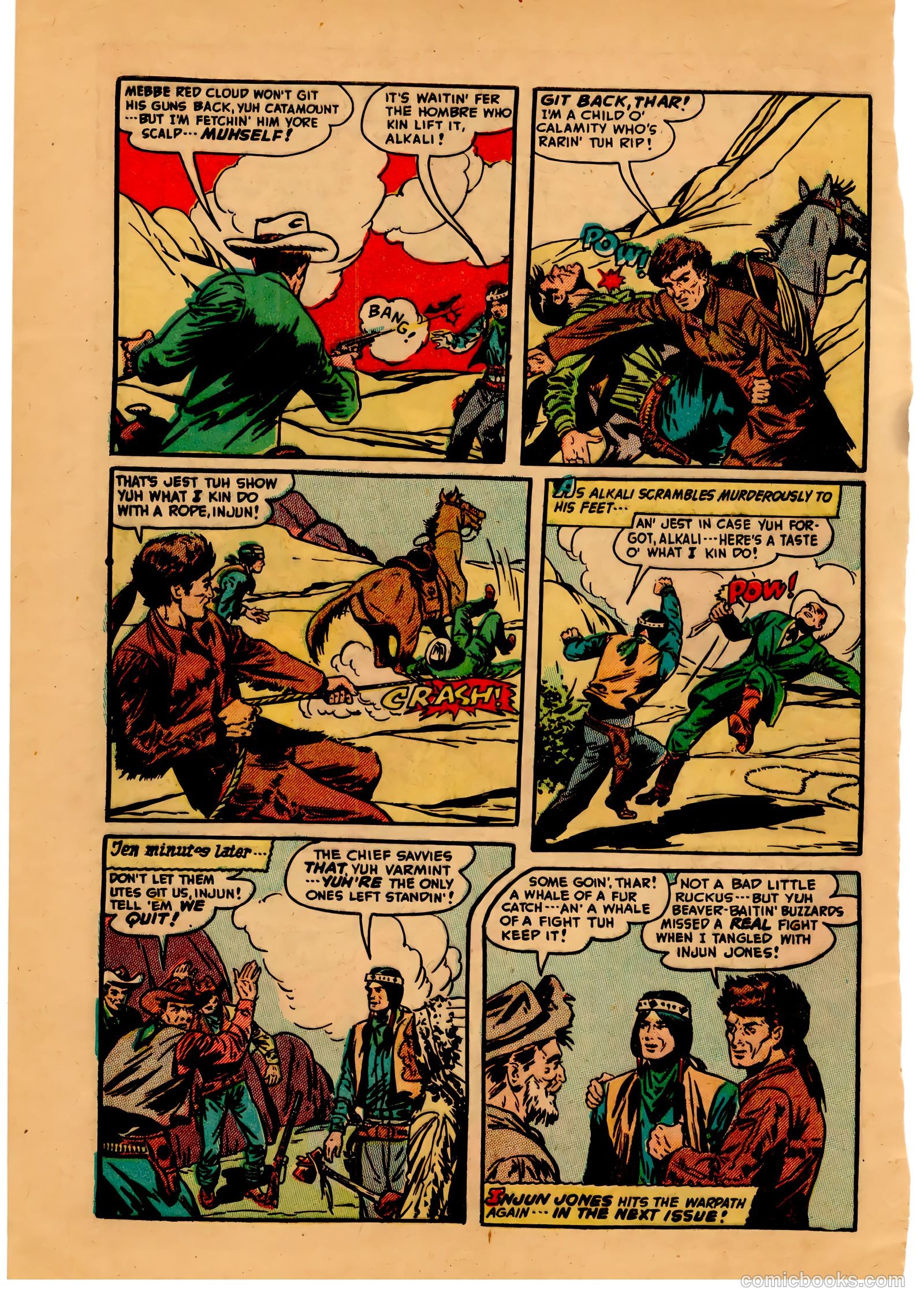 Blazing West #10 — page 14 of 52
