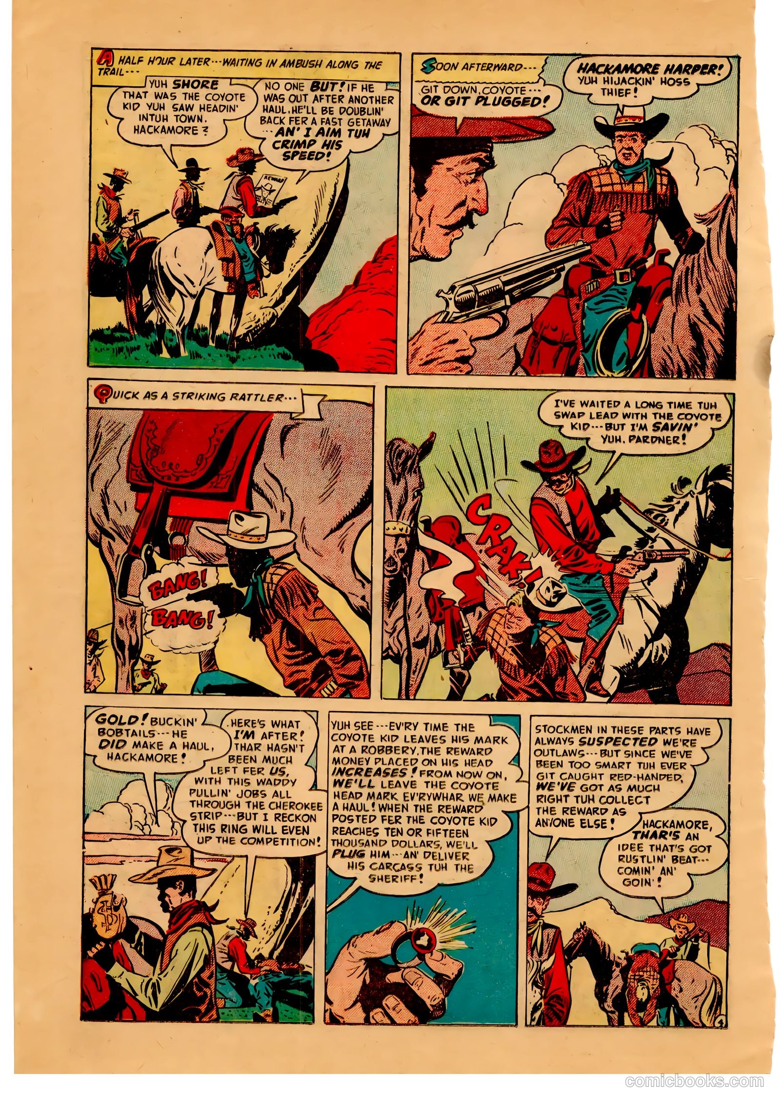 Blazing West #10 — page 18 of 52