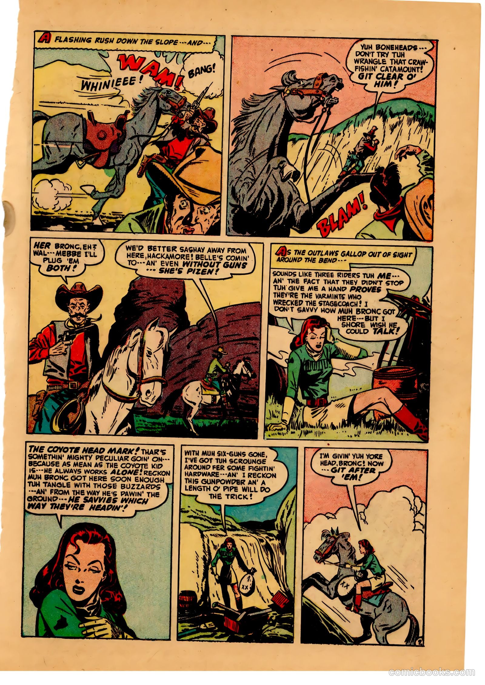 Blazing West #10 — page 21 of 52