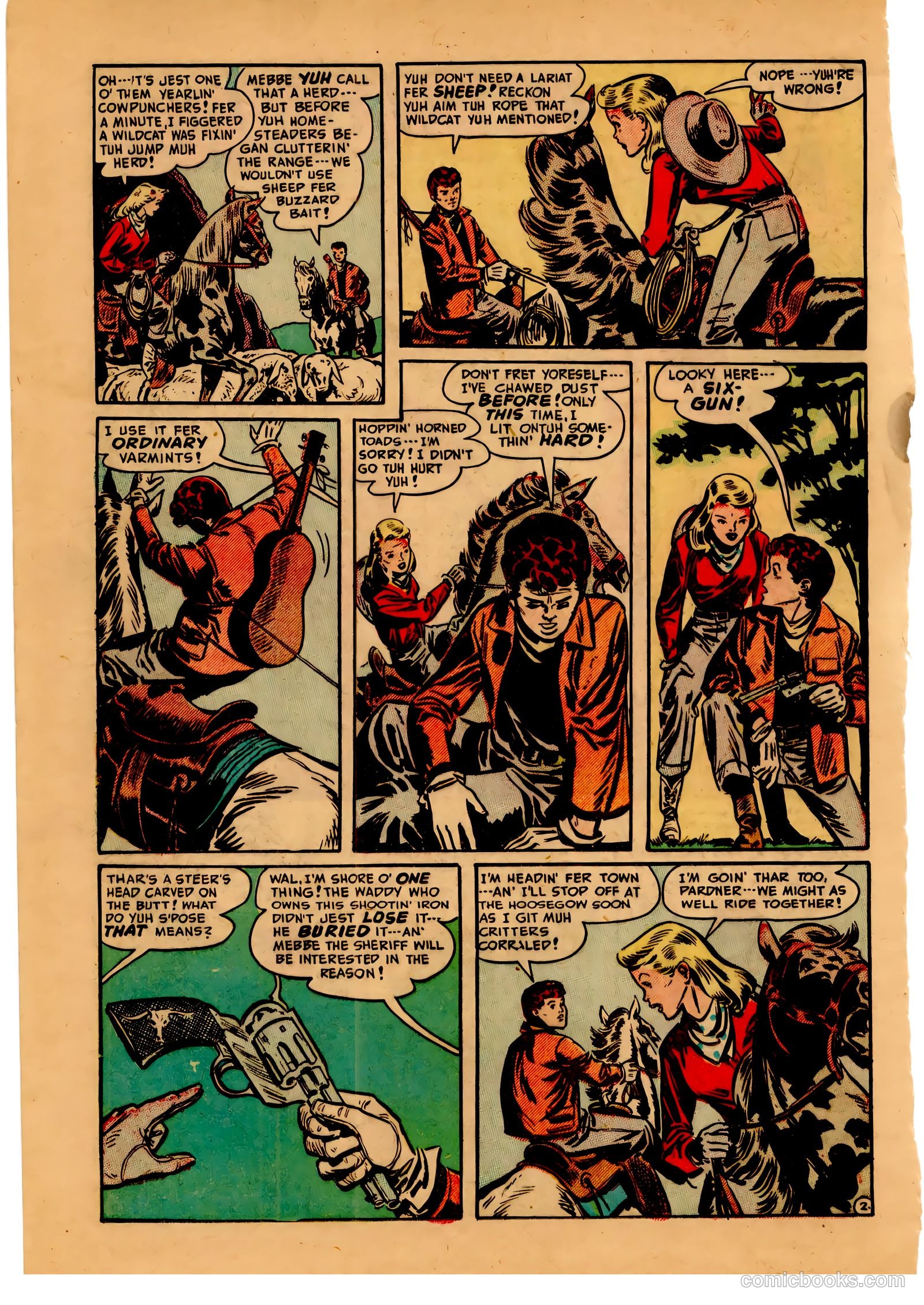 Blazing West #10 — page 26 of 52
