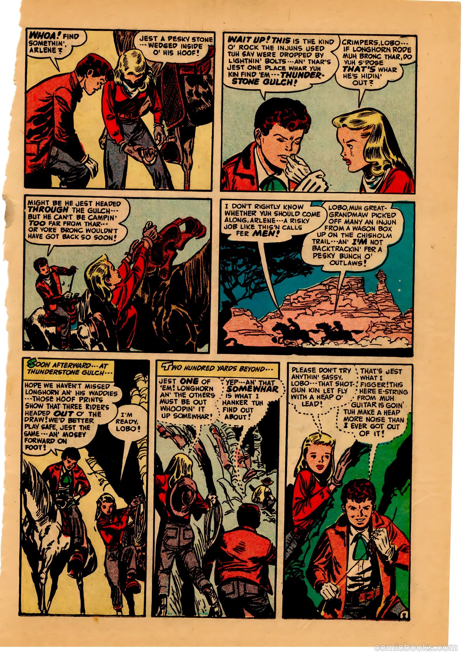Blazing West #10 — page 31 of 52