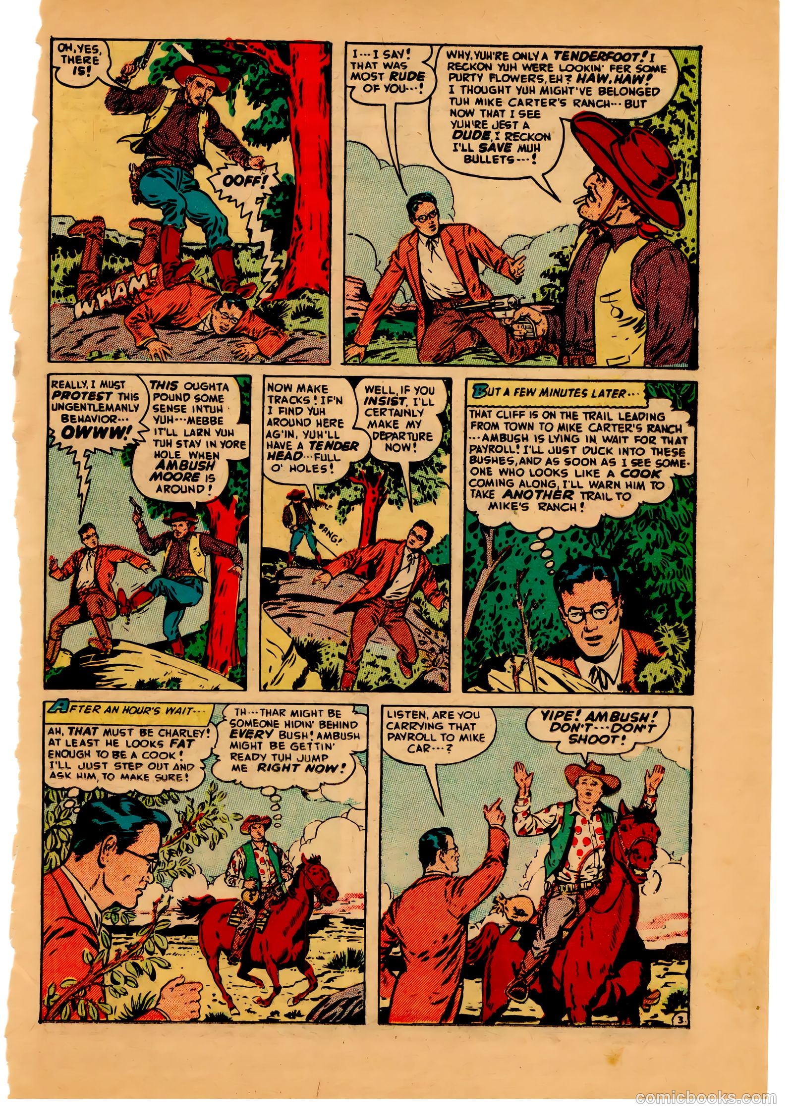 Blazing West #10 — page 37 of 52