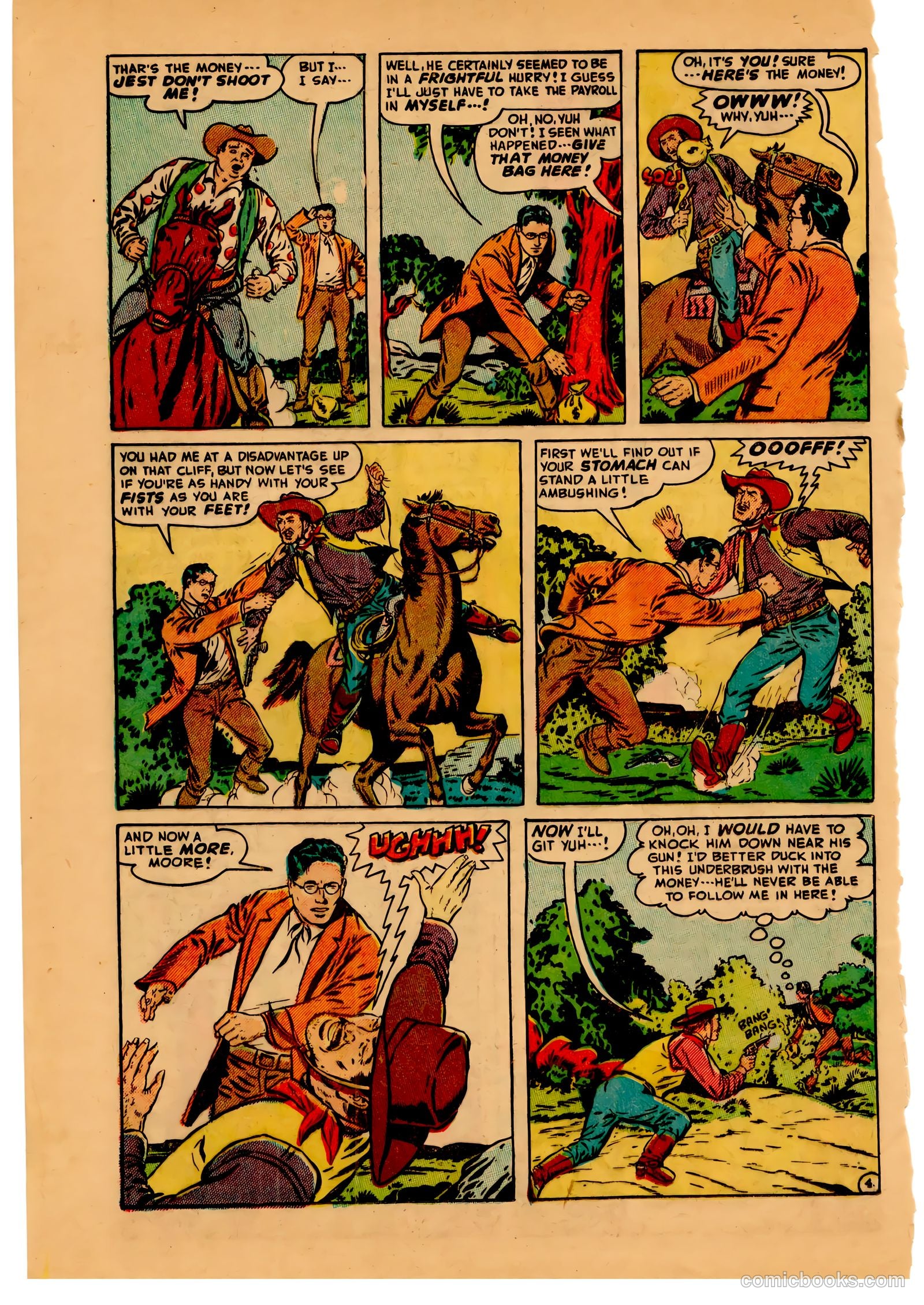 Blazing West #10 — page 38 of 52