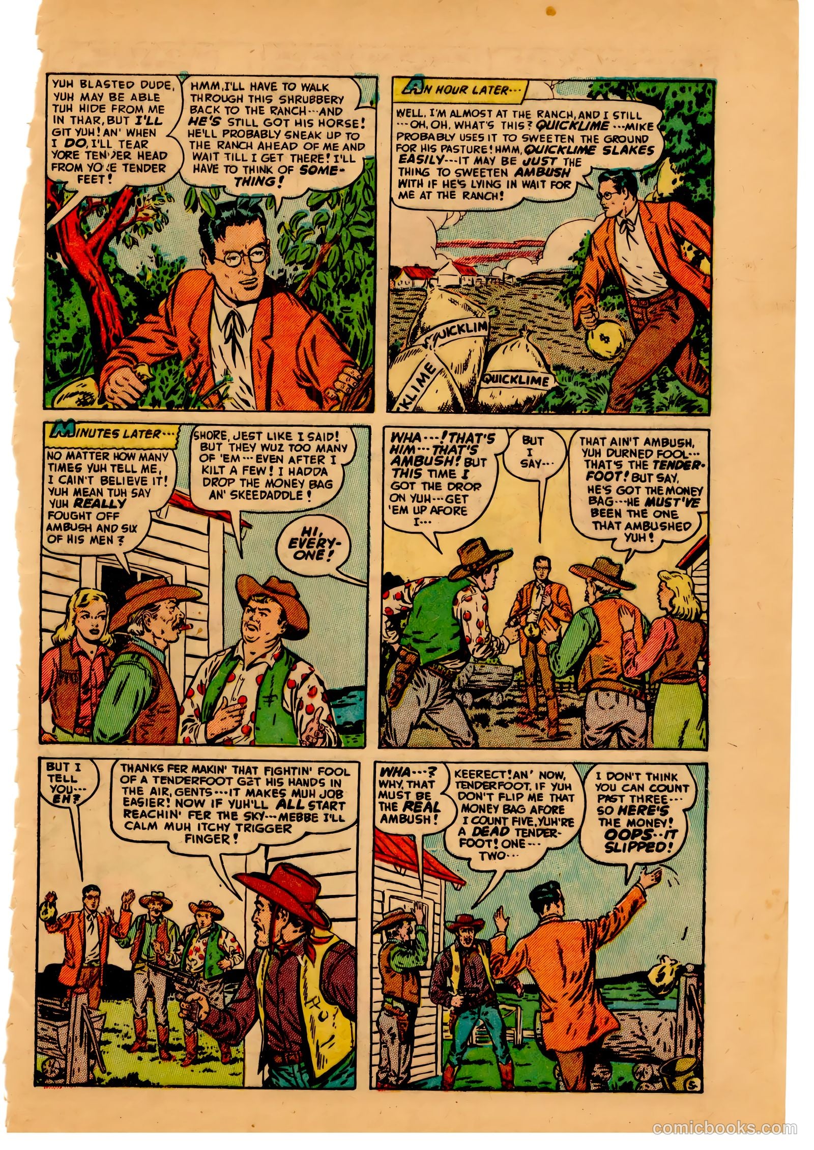 Blazing West #10 — page 39 of 52