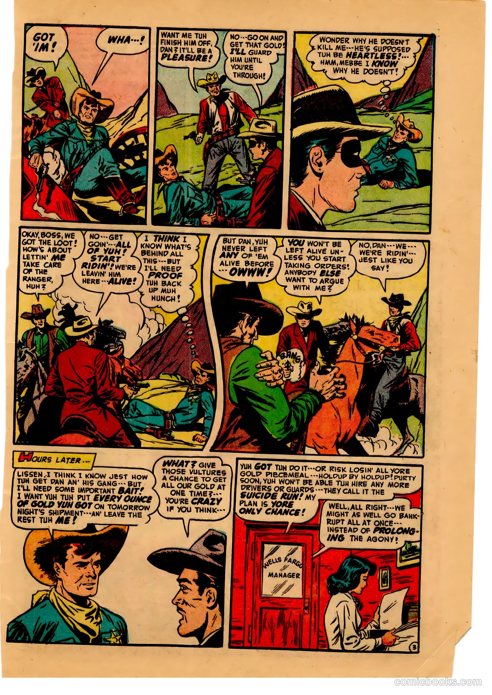Blazing West #10 — page 45 of 52