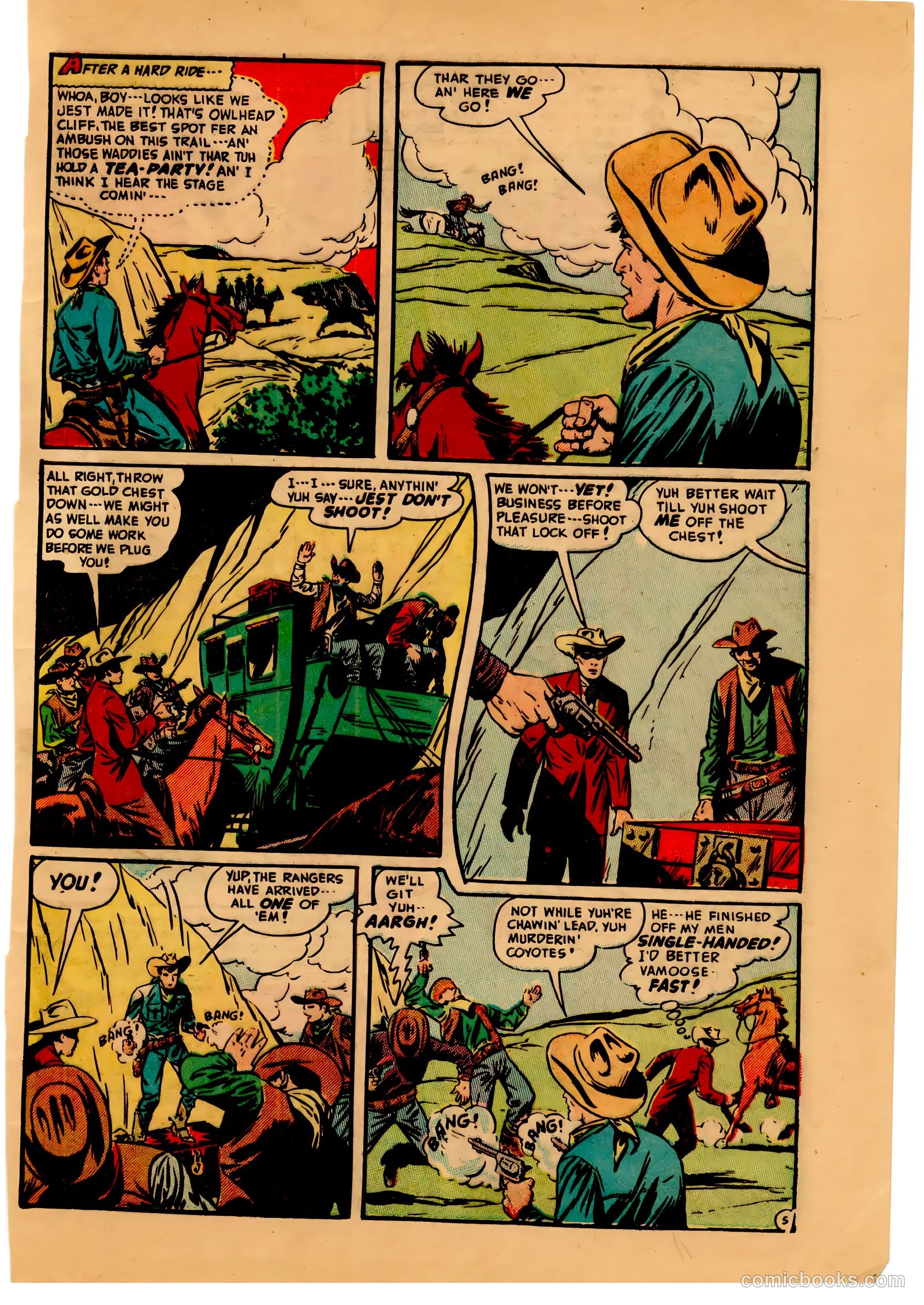 Blazing West #10 — page 47 of 52