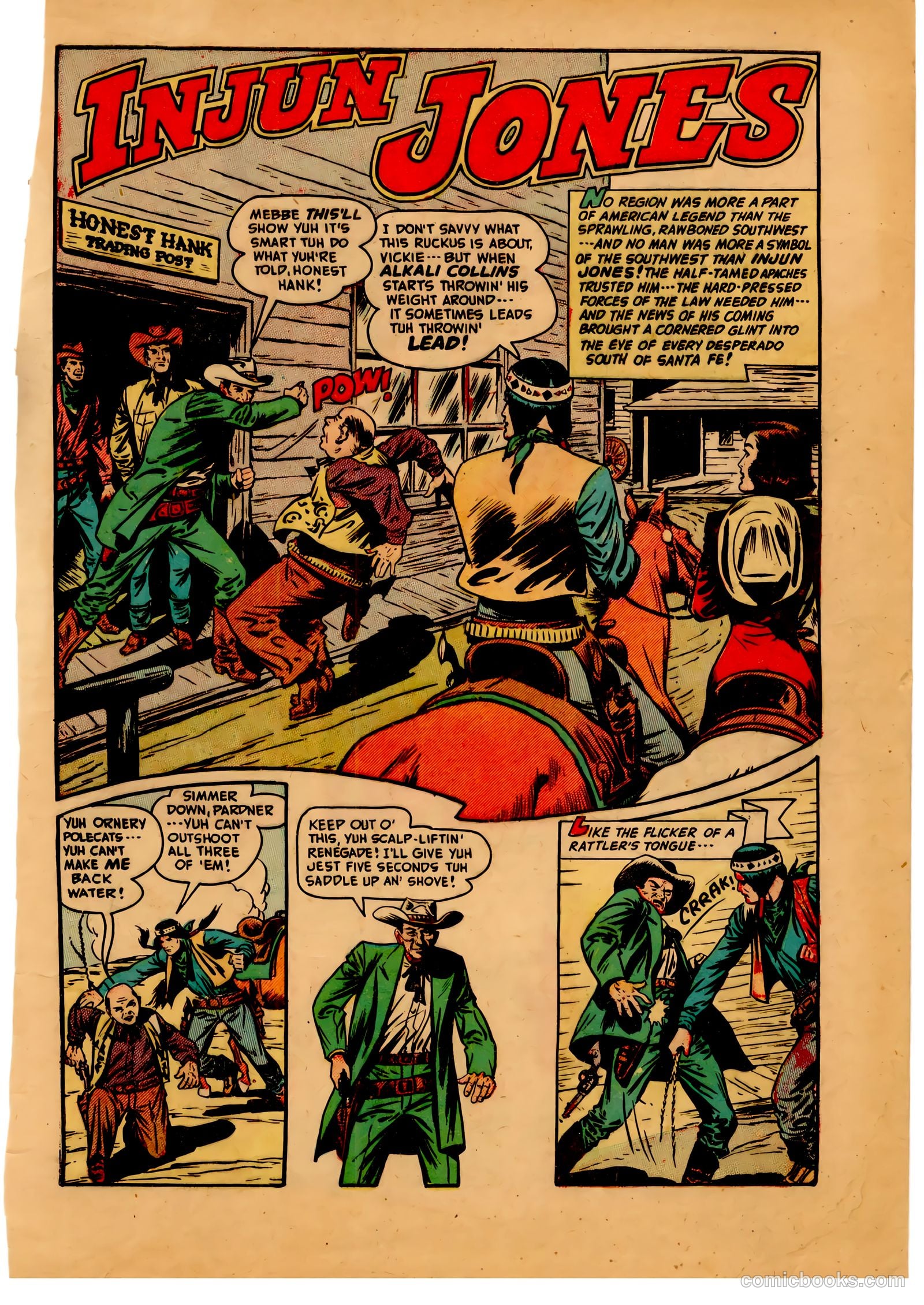 Blazing West #10 — page 3 of 52