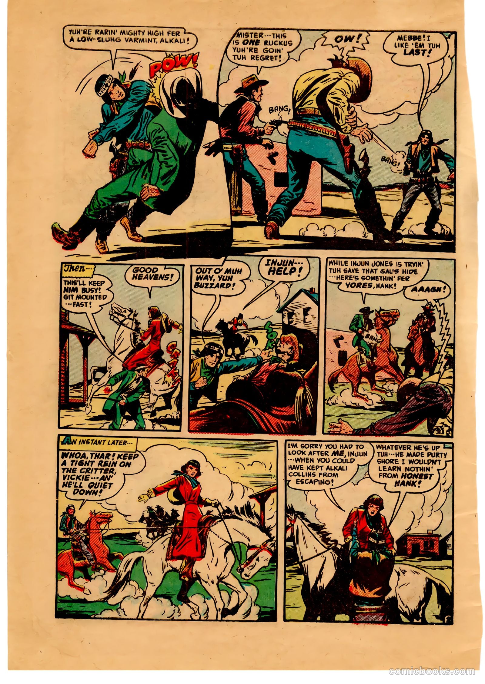 Blazing West #10 — page 4 of 52