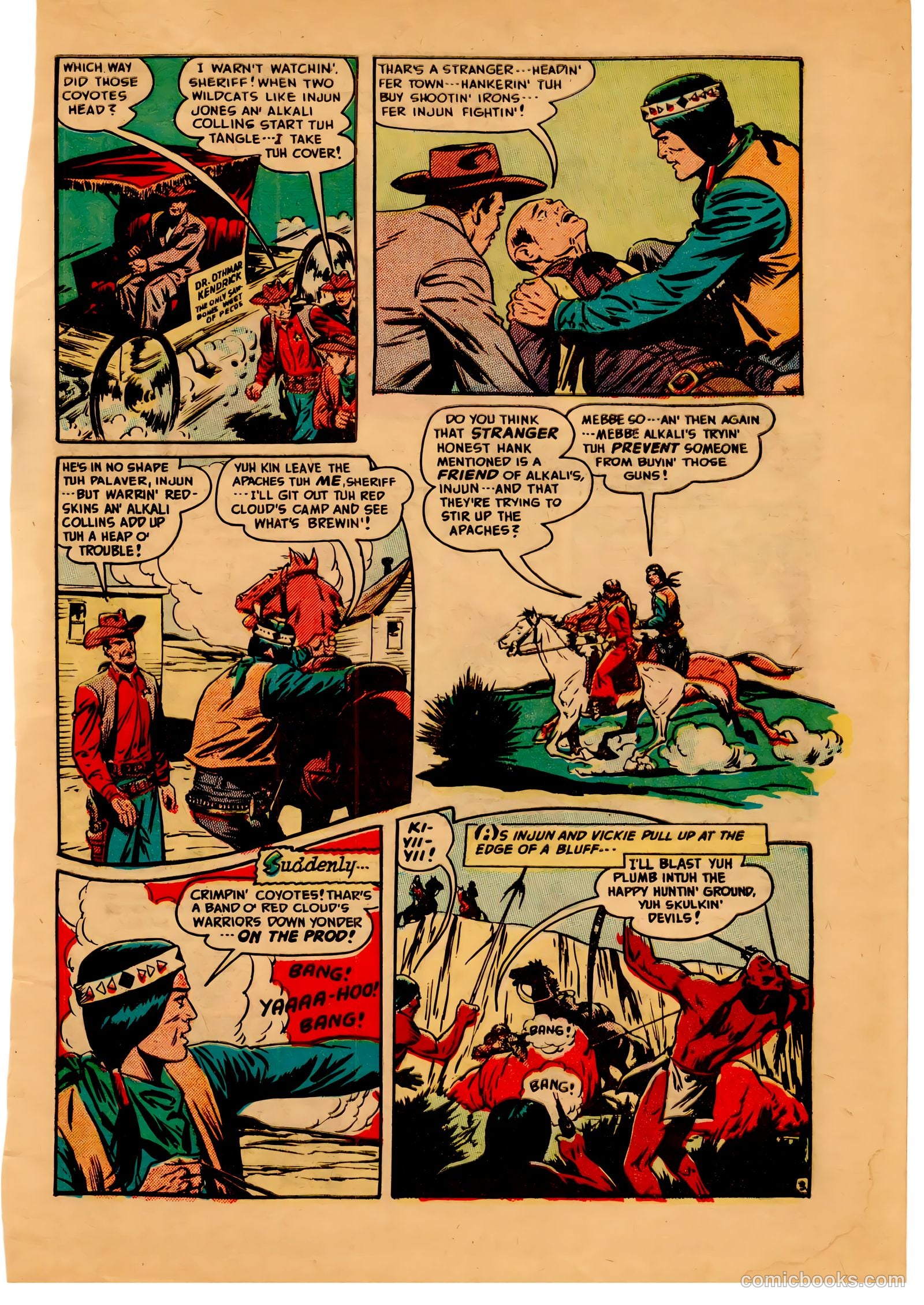 Blazing West #10 — page 5 of 52