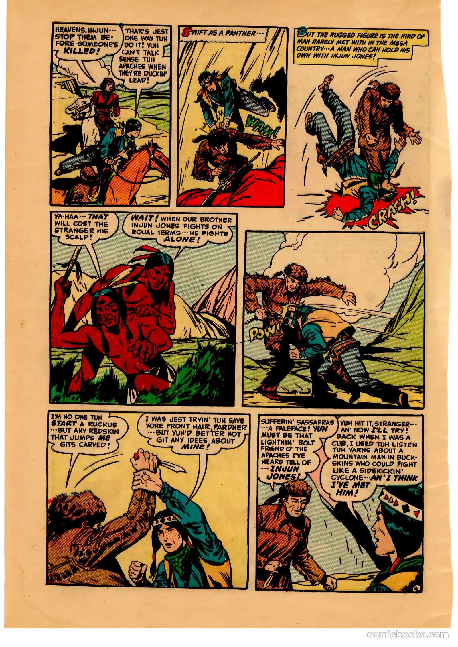 Blazing West #10 — page 6 of 52