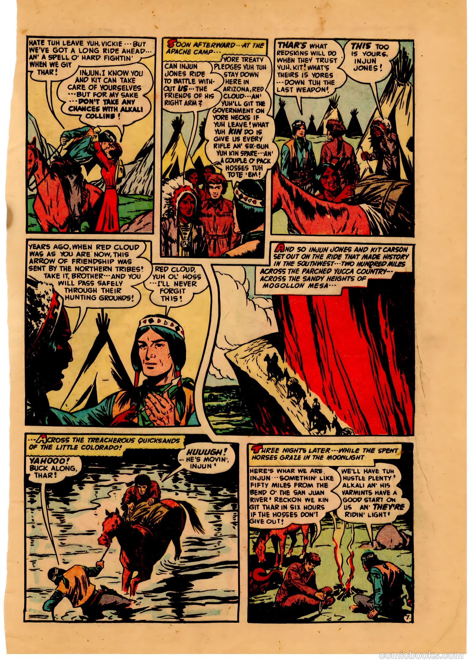 Blazing West #10 — page 9 of 52