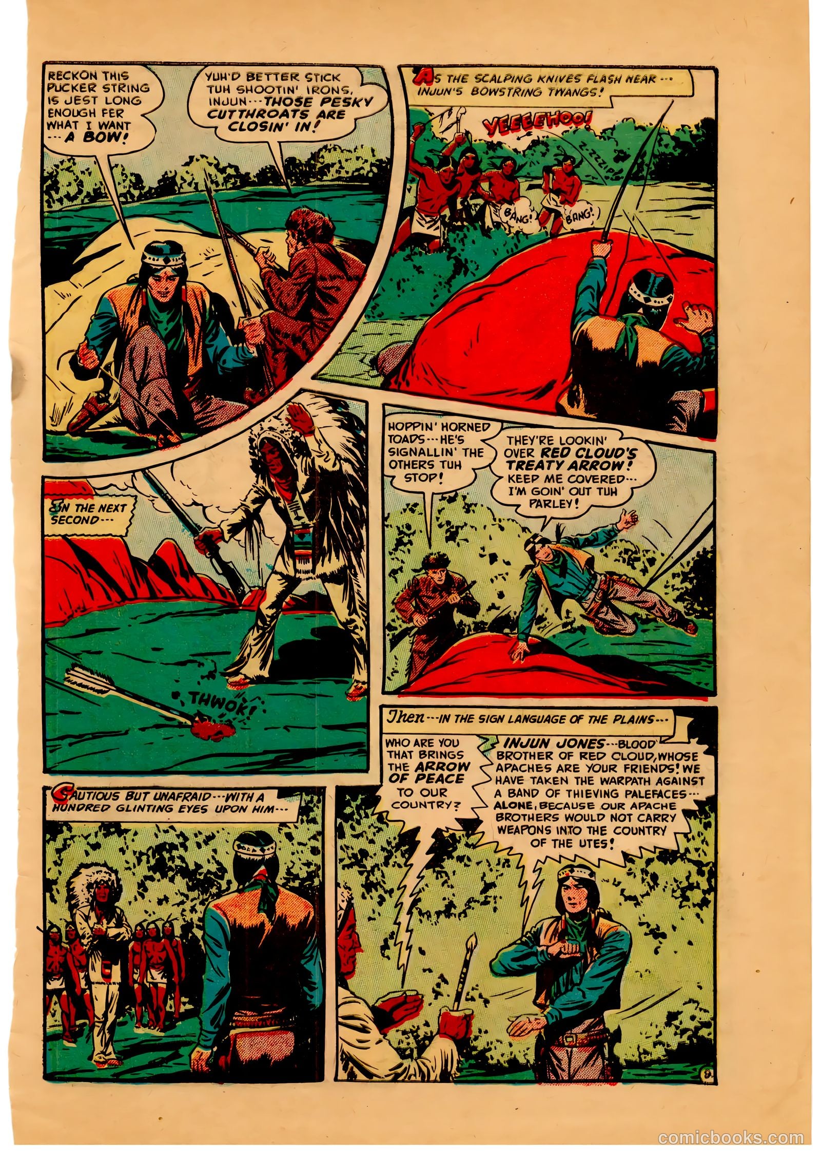 Blazing West #10 — page 11 of 52