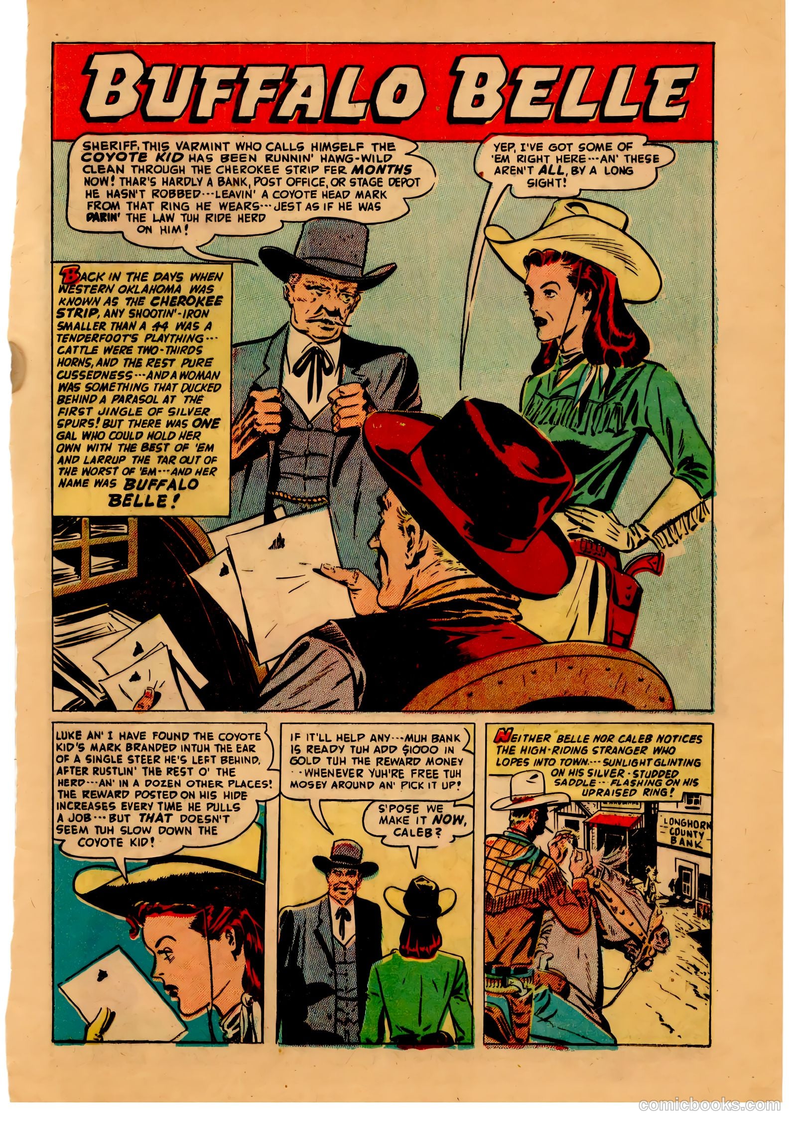 Blazing West #10 — page 15 of 52