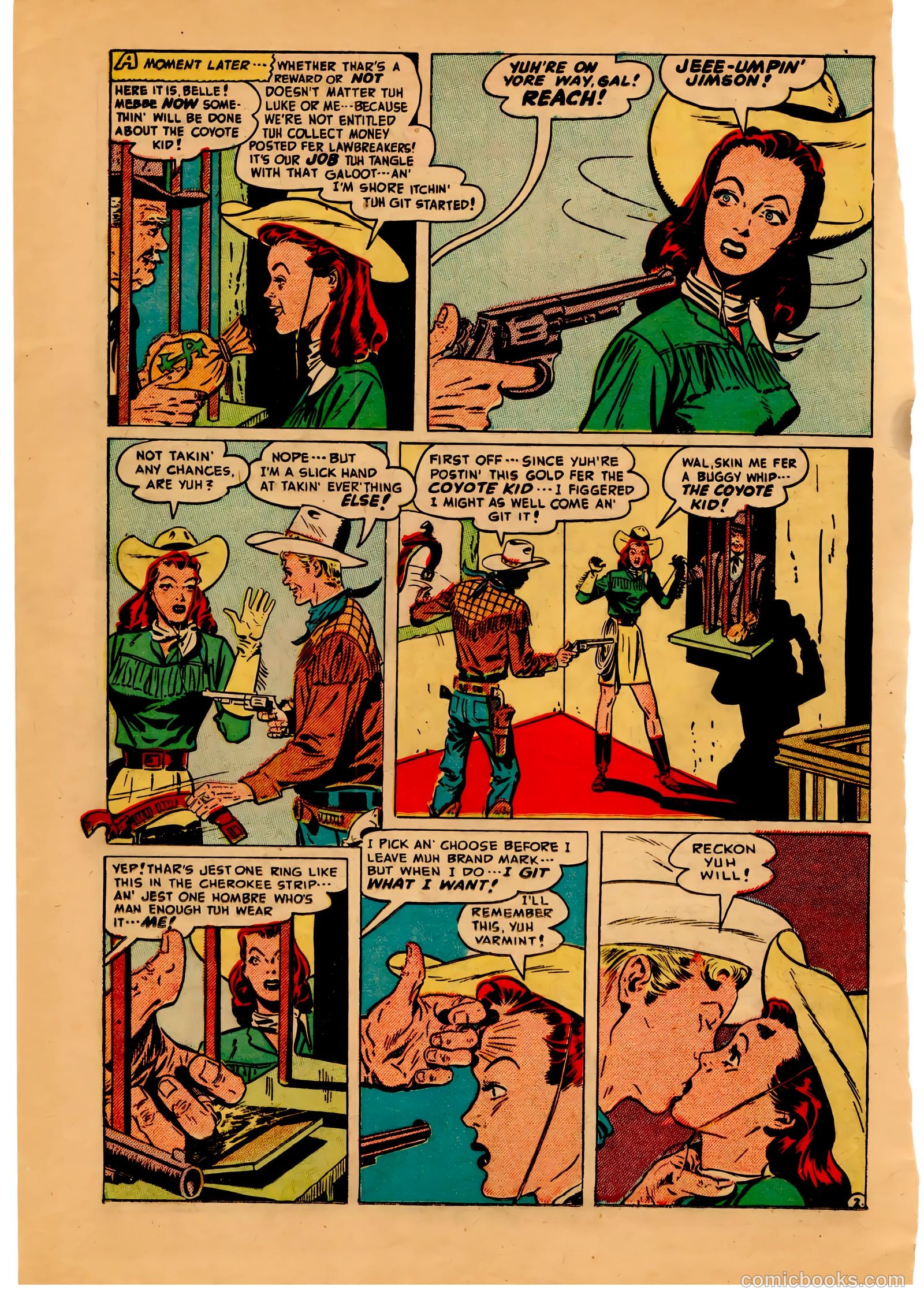 Blazing West #10 — page 16 of 52