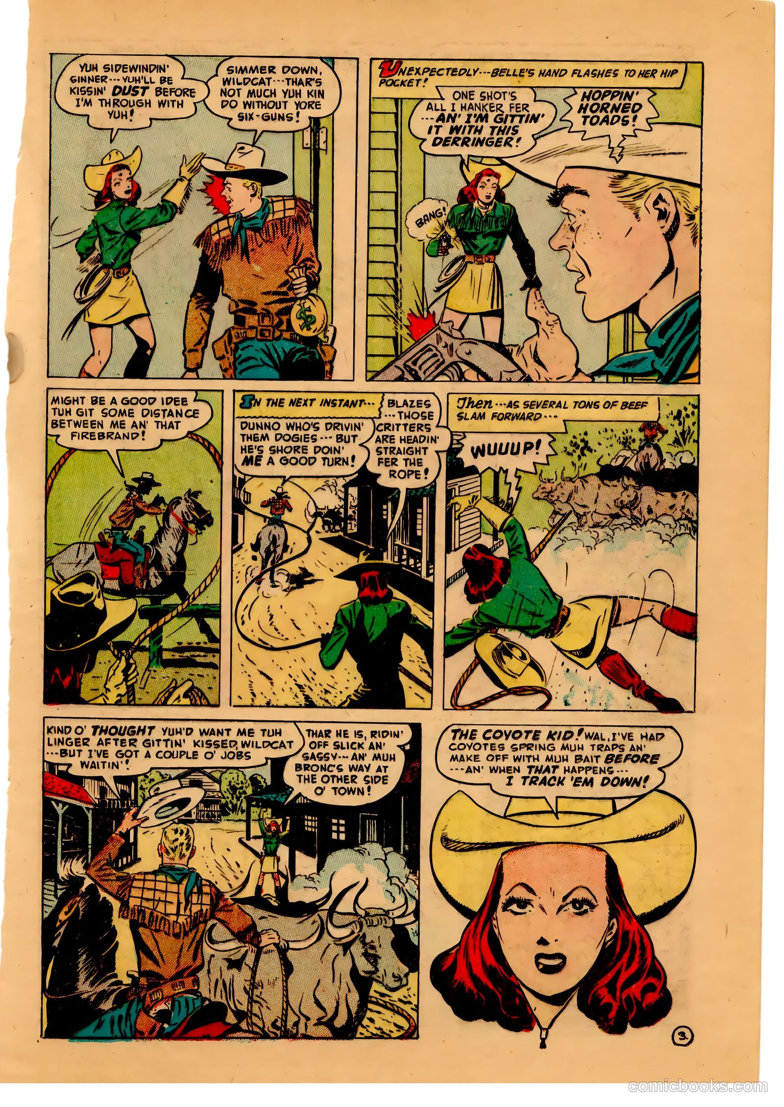 Blazing West #10 — page 17 of 52