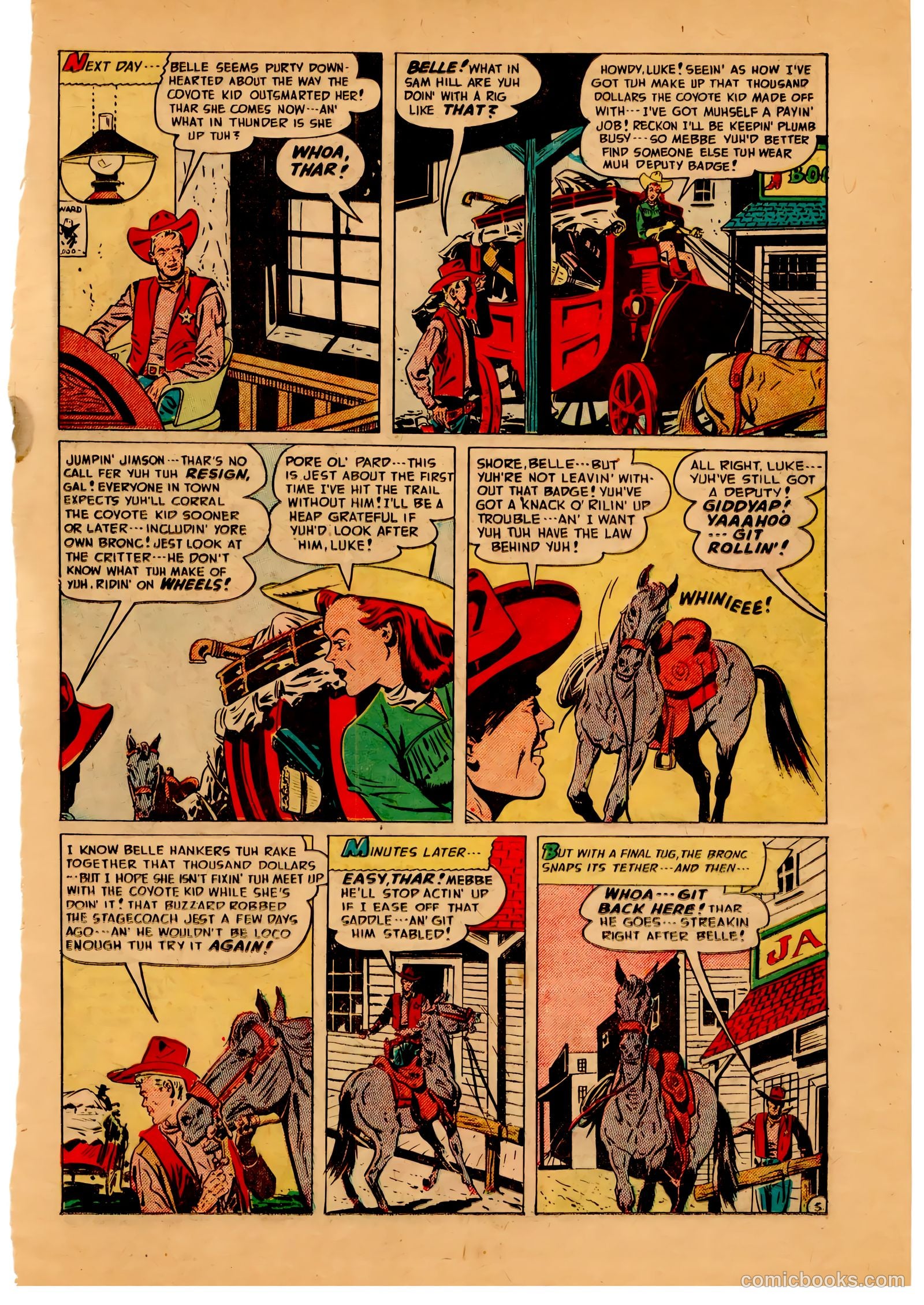 Blazing West #10 — page 19 of 52