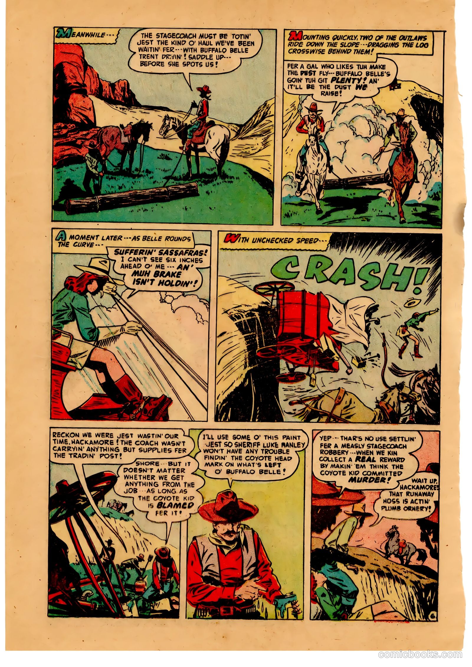 Blazing West #10 — page 20 of 52