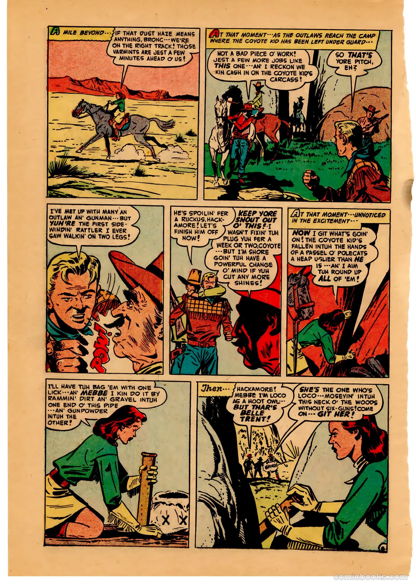 Blazing West #10 — page 22 of 52