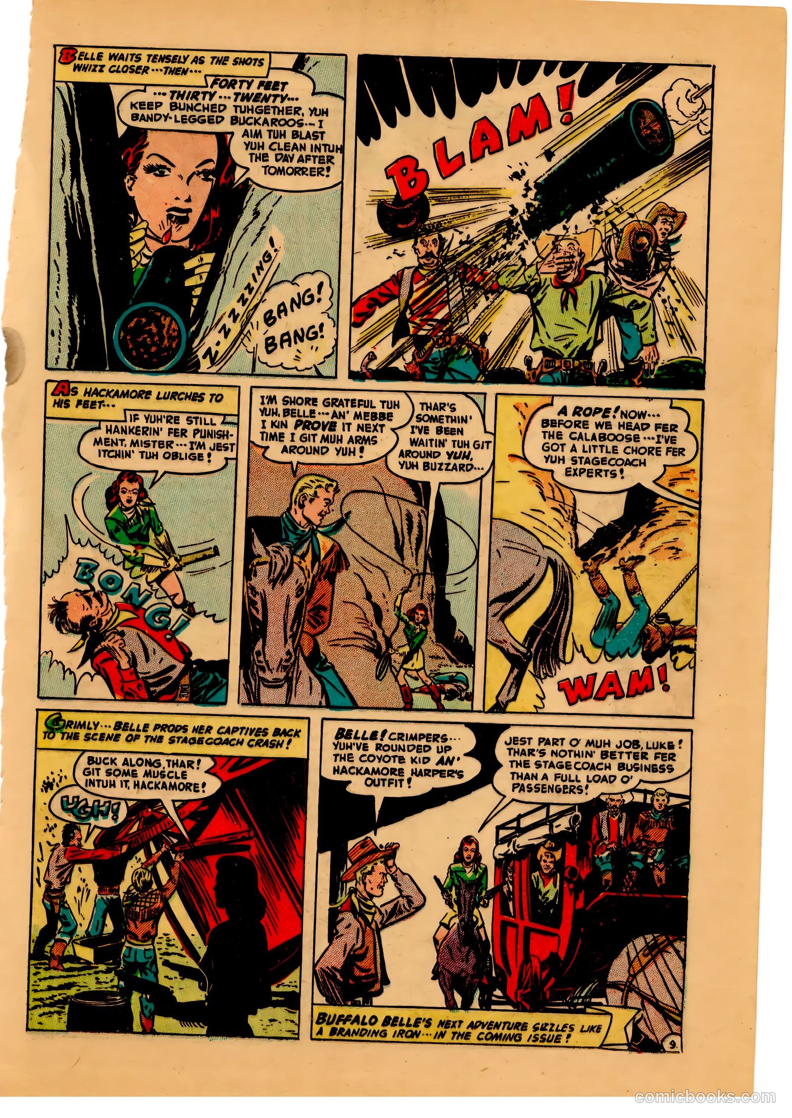 Blazing West #10 — page 23 of 52