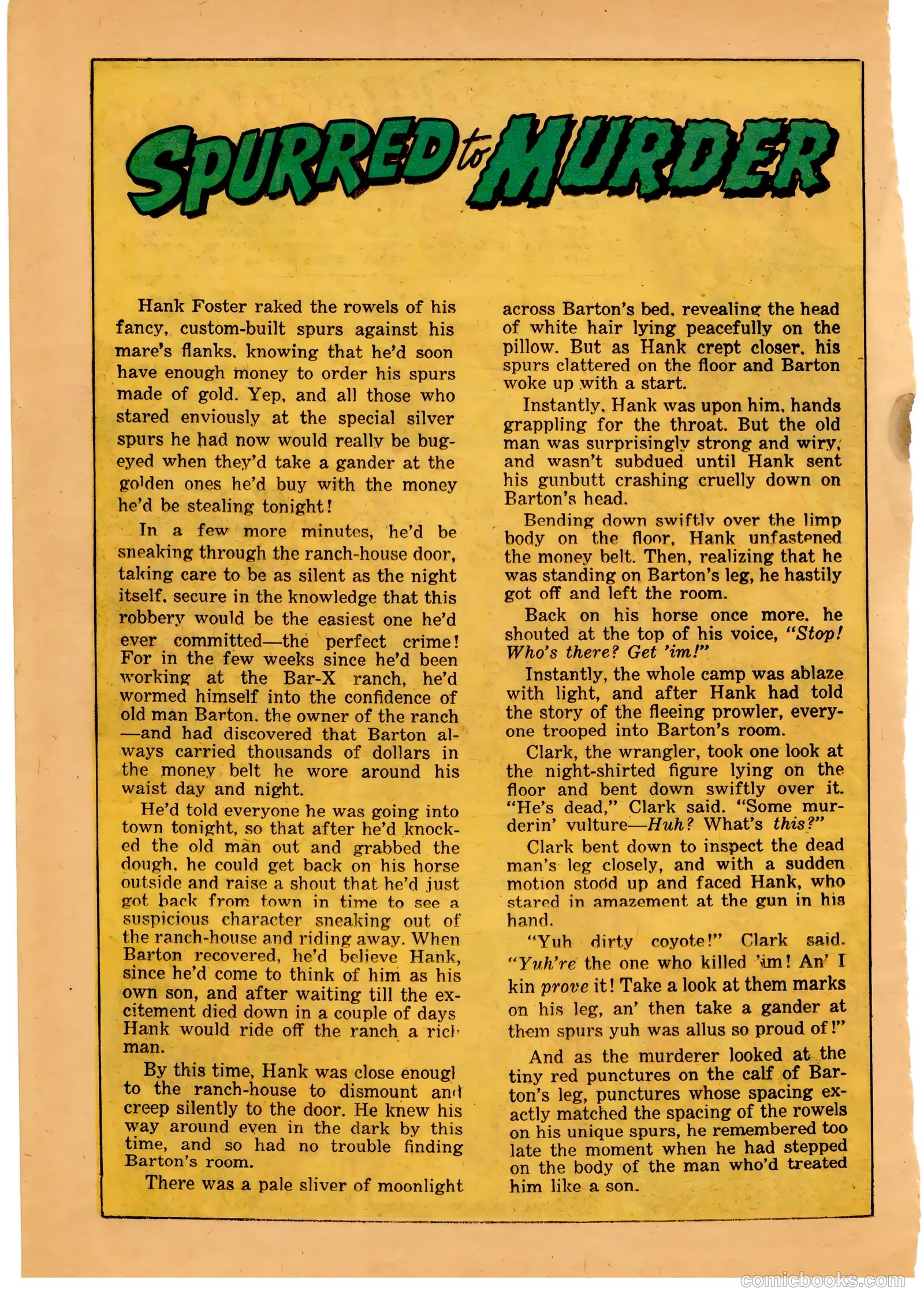 Blazing West #10 — page 24 of 52