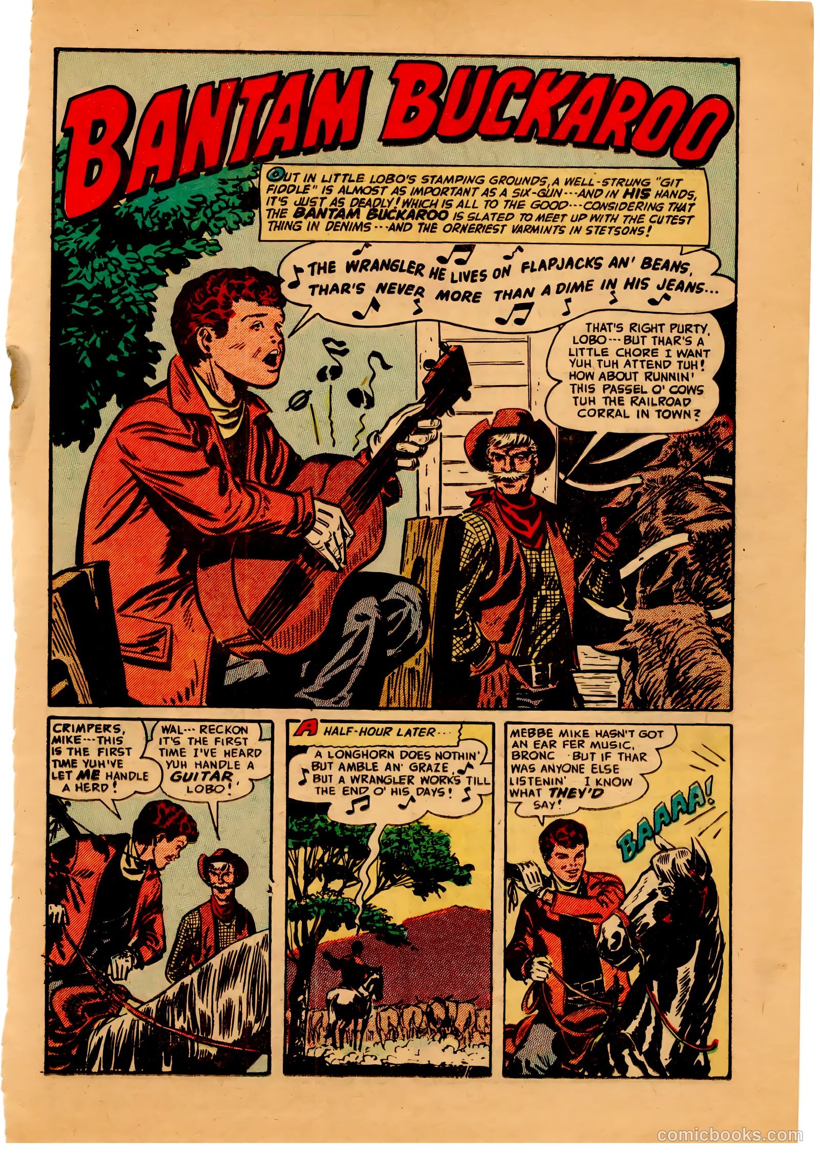 Blazing West #10 — page 25 of 52