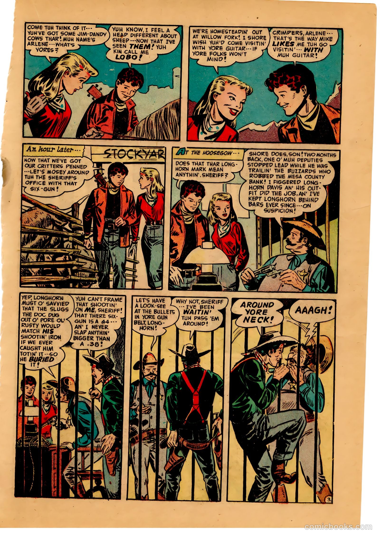 Blazing West #10 — page 27 of 52