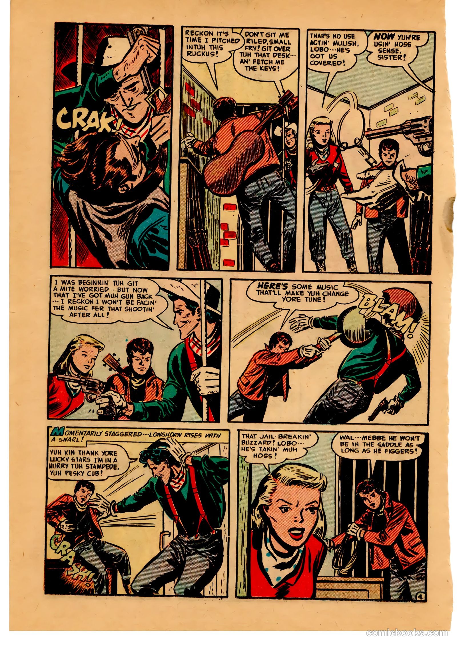 Blazing West #10 — page 28 of 52