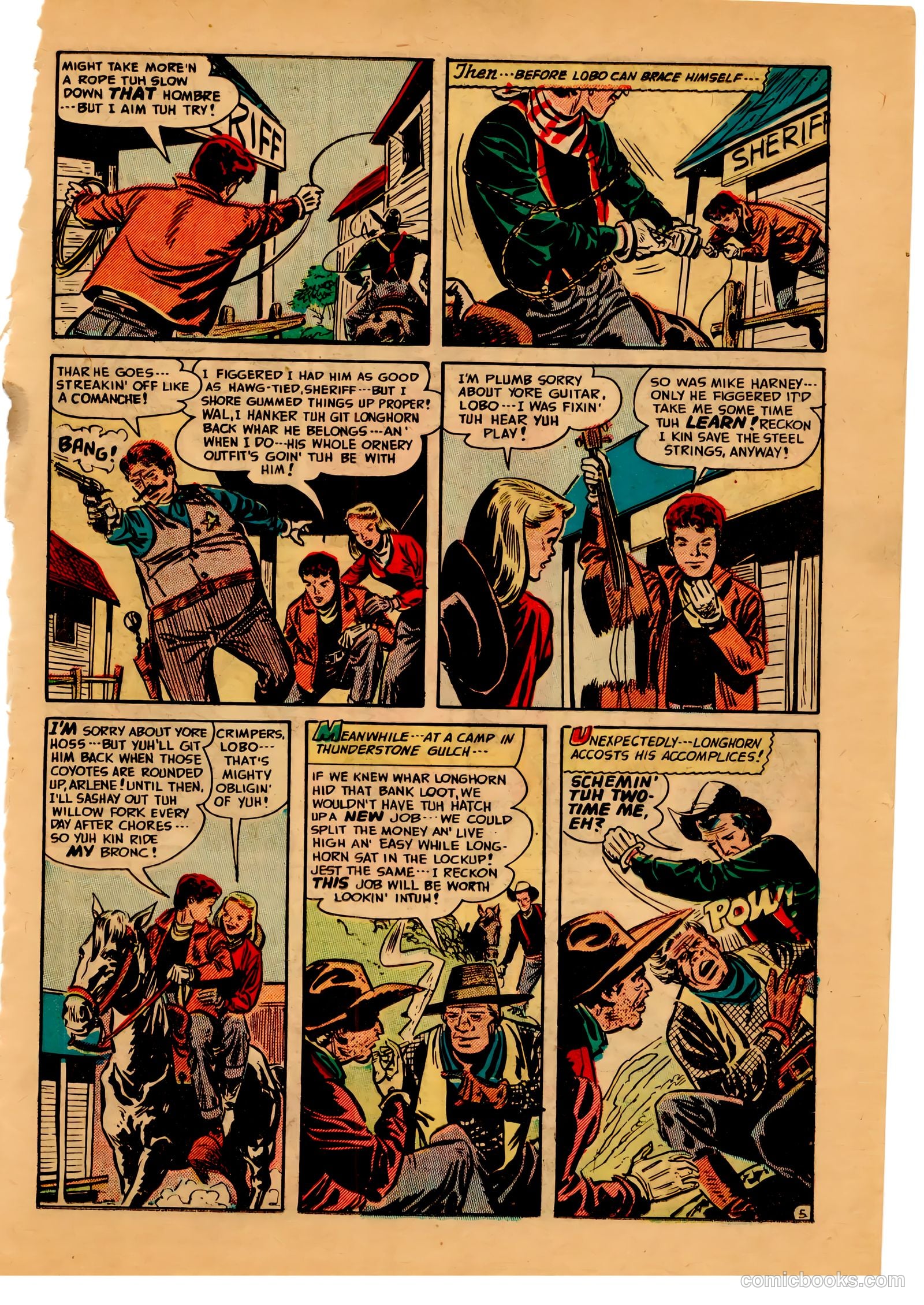 Blazing West #10 — page 29 of 52