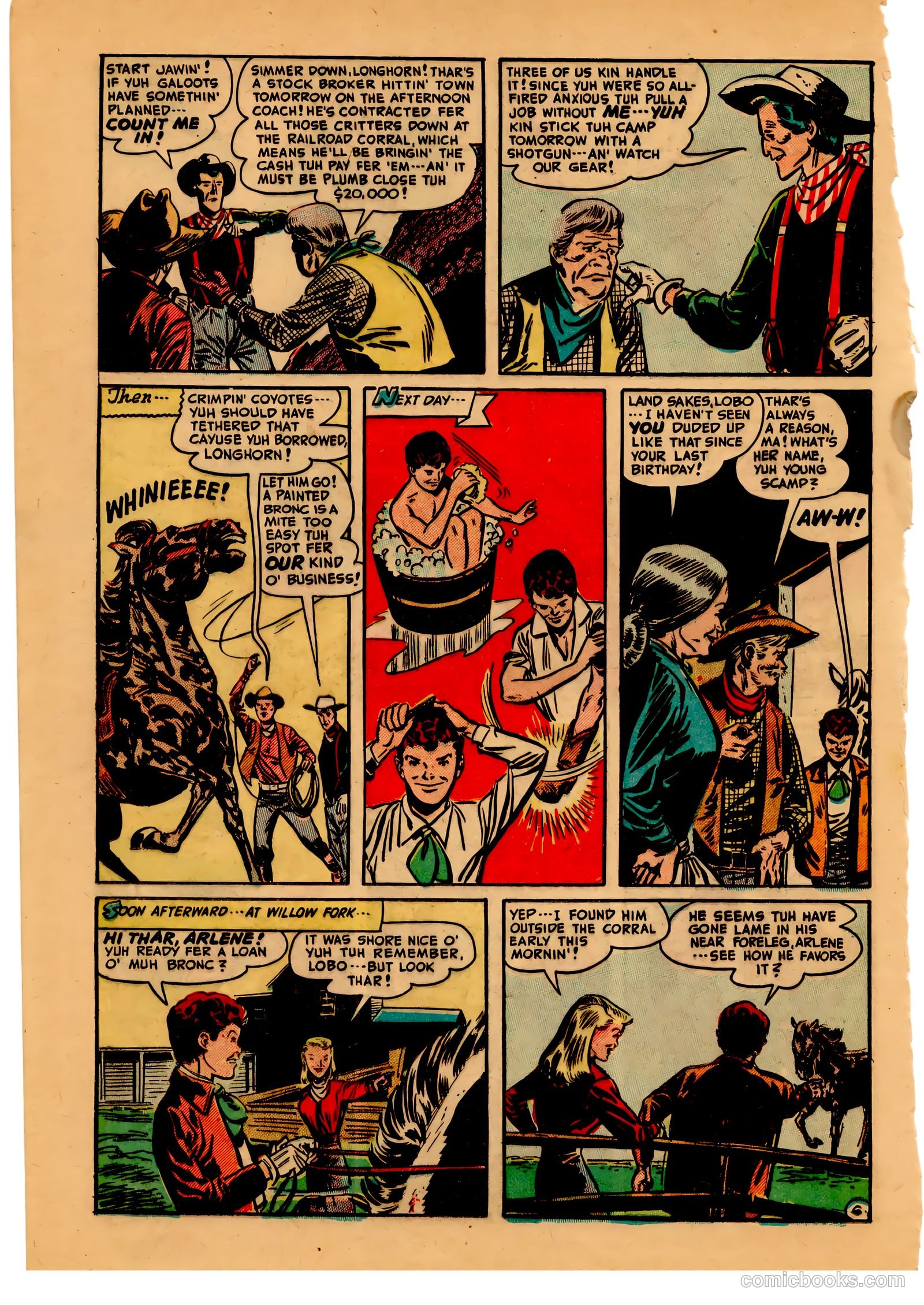 Blazing West #10 — page 30 of 52