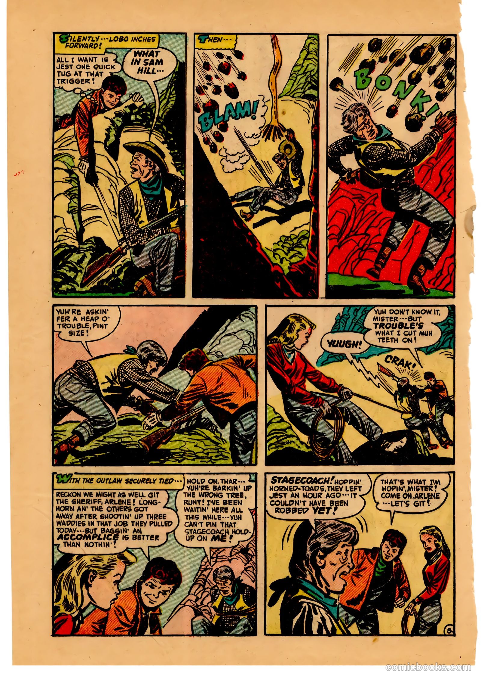 Blazing West #10 — page 32 of 52