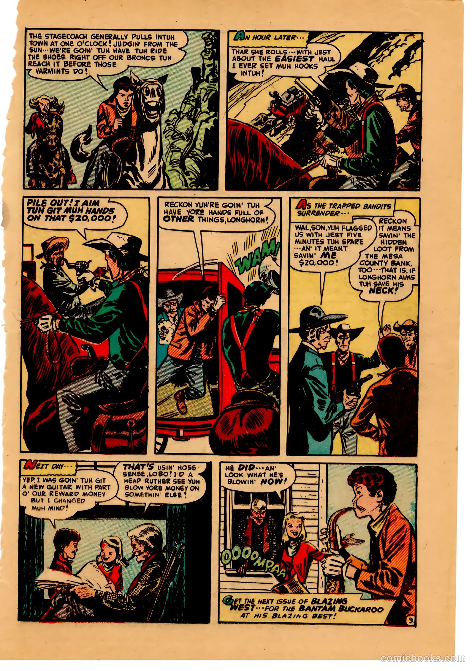 Blazing West #10 — page 33 of 52