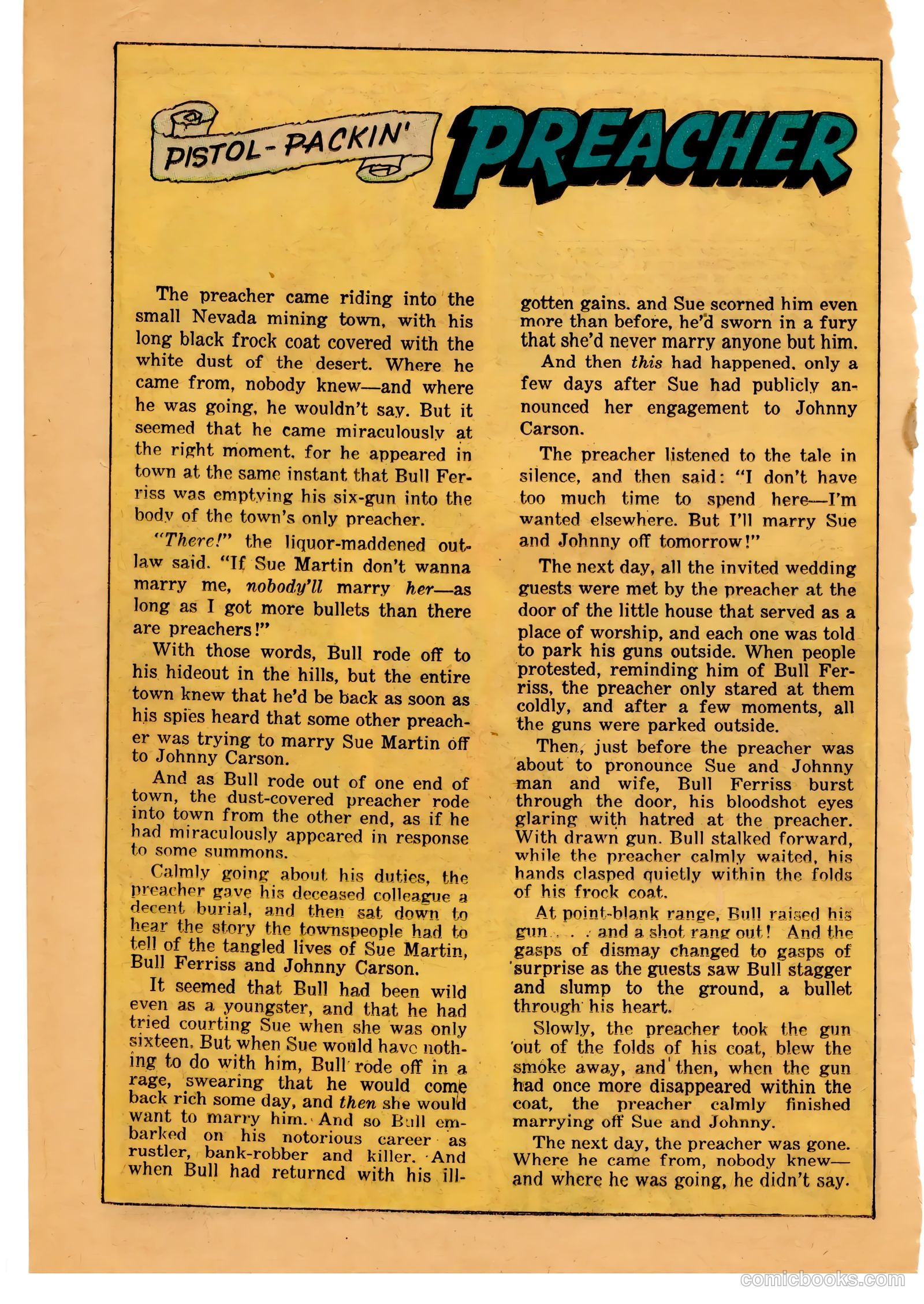 Blazing West #10 — page 34 of 52