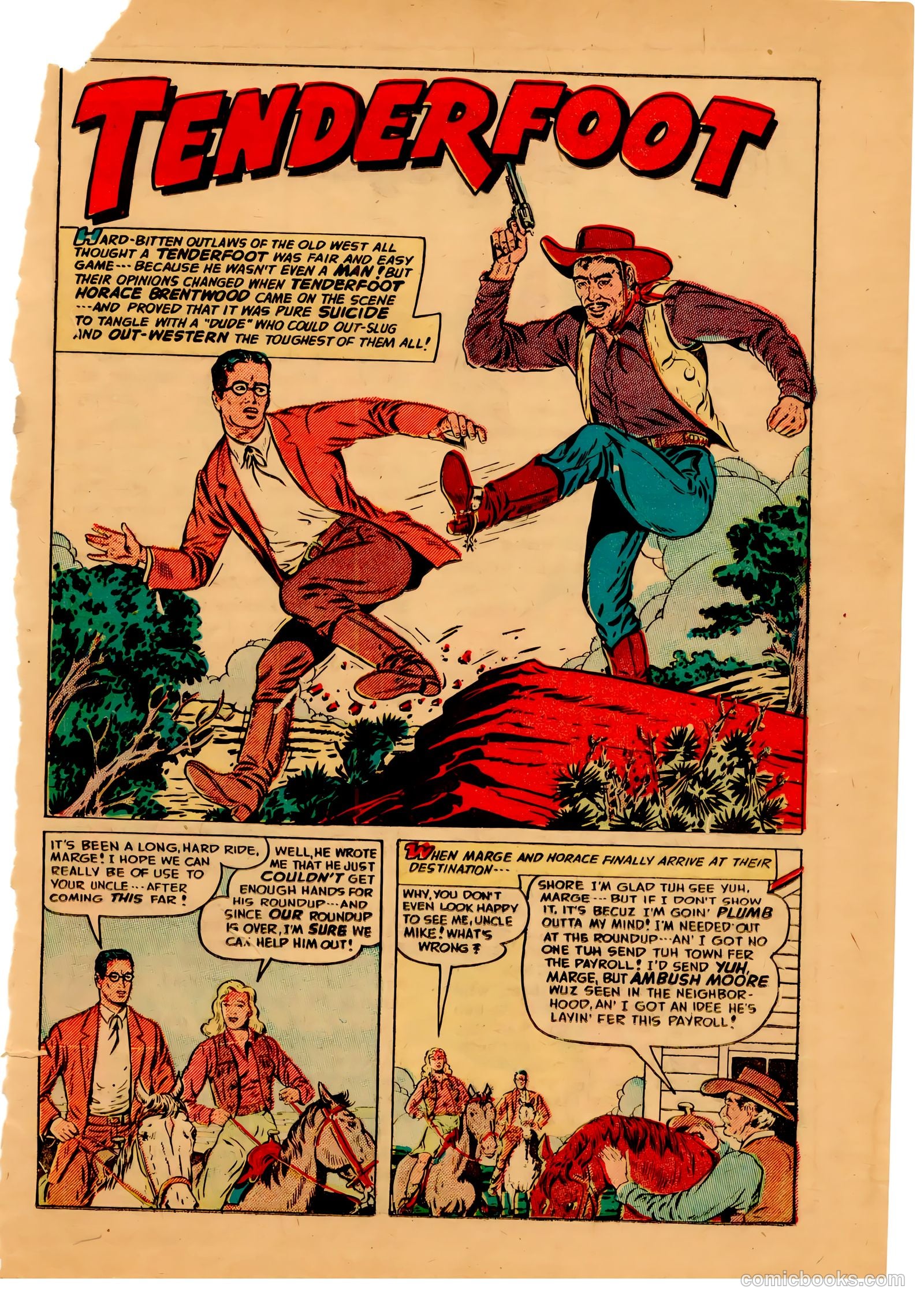 Blazing West #10 — page 35 of 52
