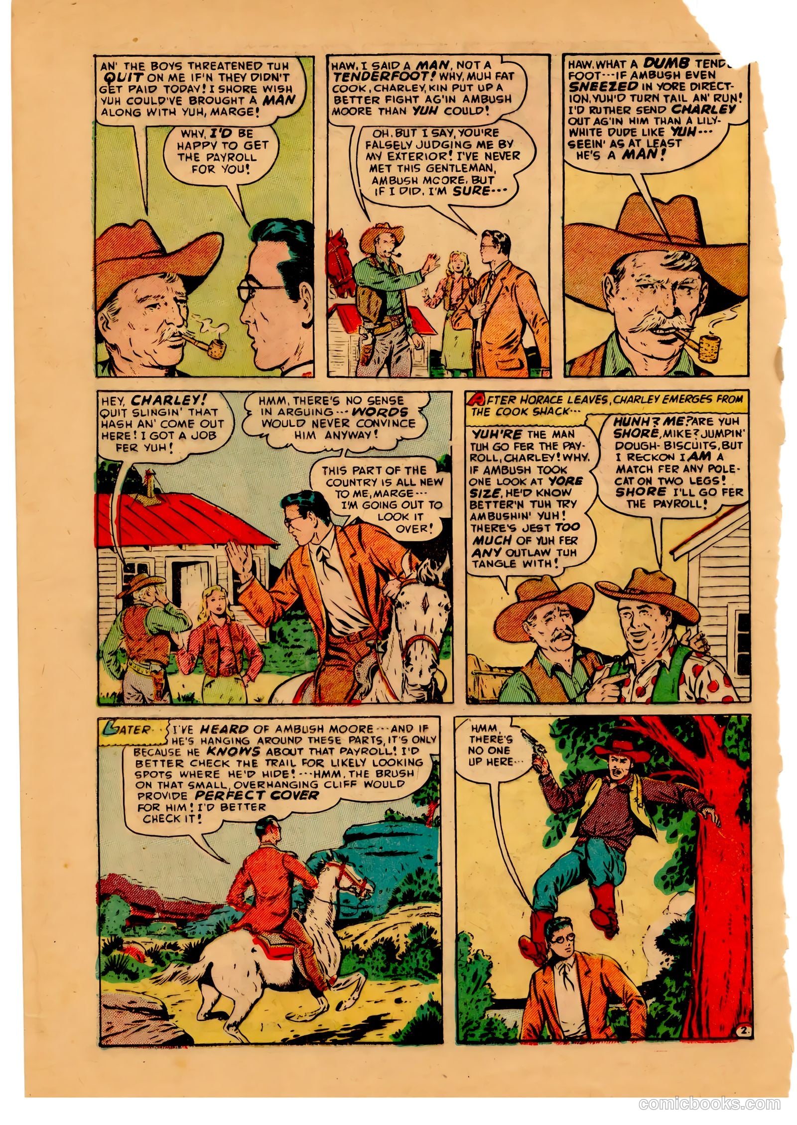 Blazing West #10 — page 36 of 52