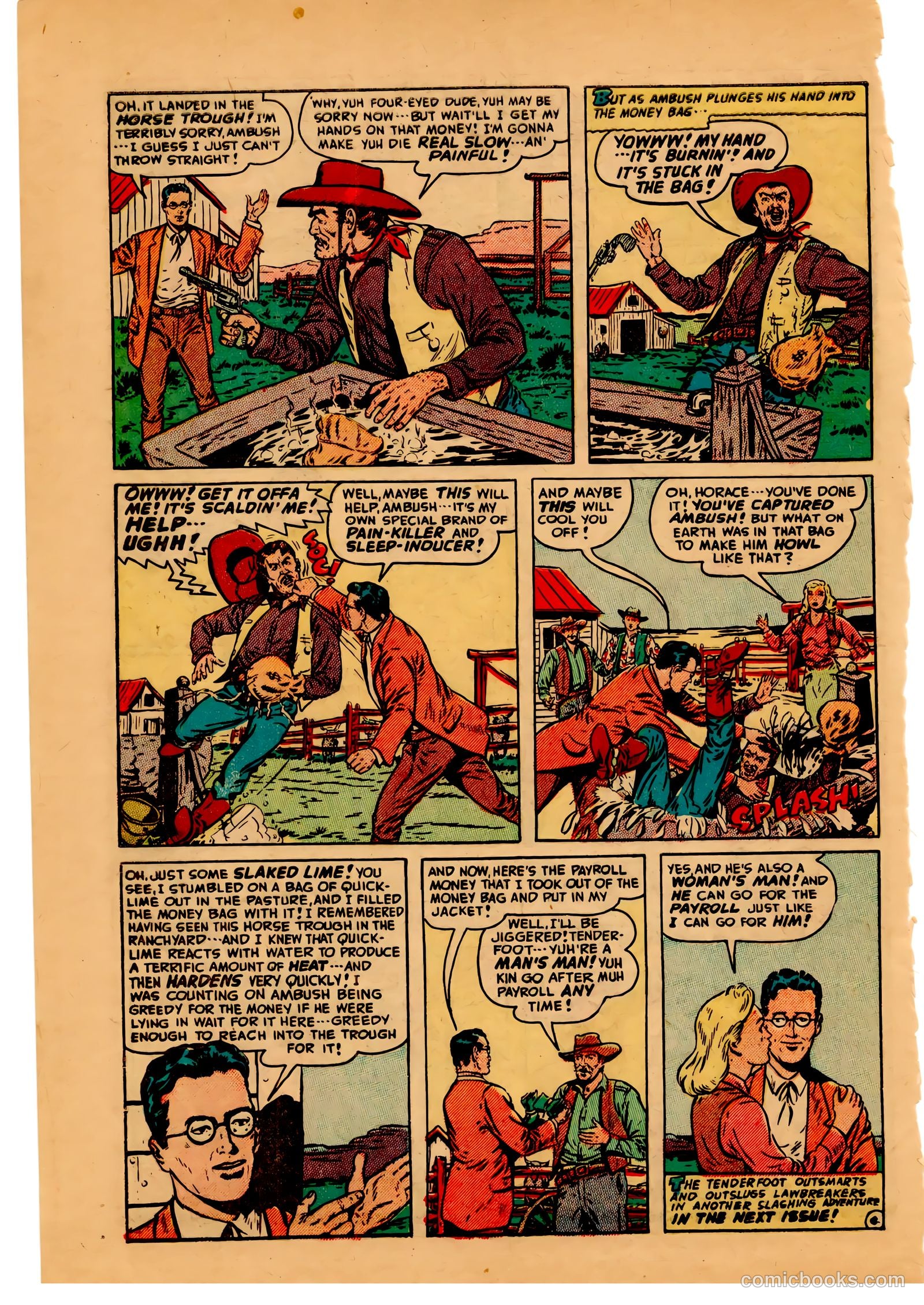 Blazing West #10 — page 40 of 52