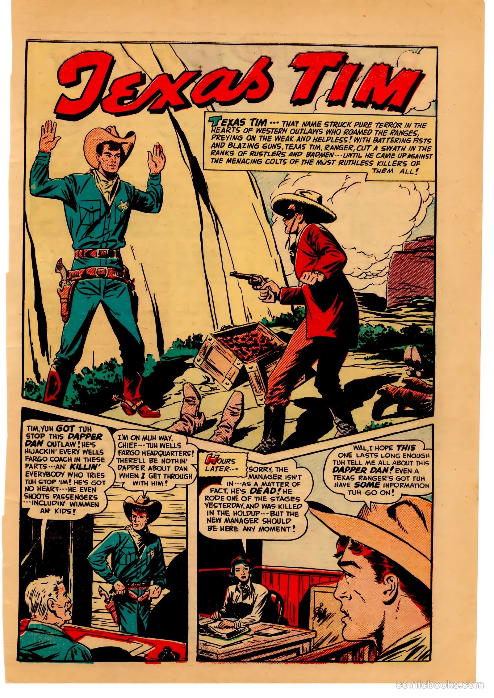 Blazing West #10 — page 43 of 52