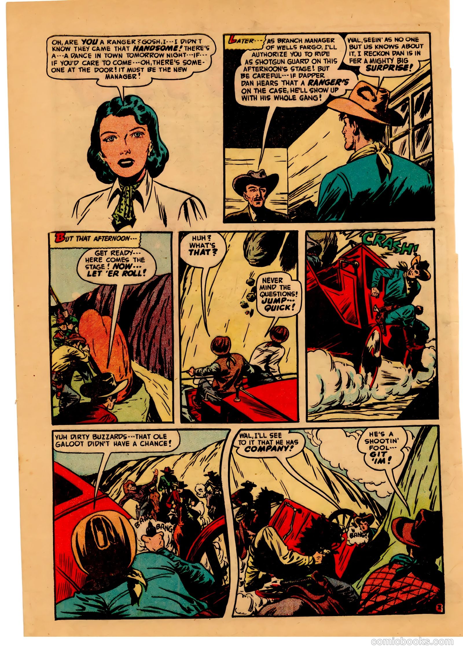 Blazing West #10 — page 44 of 52