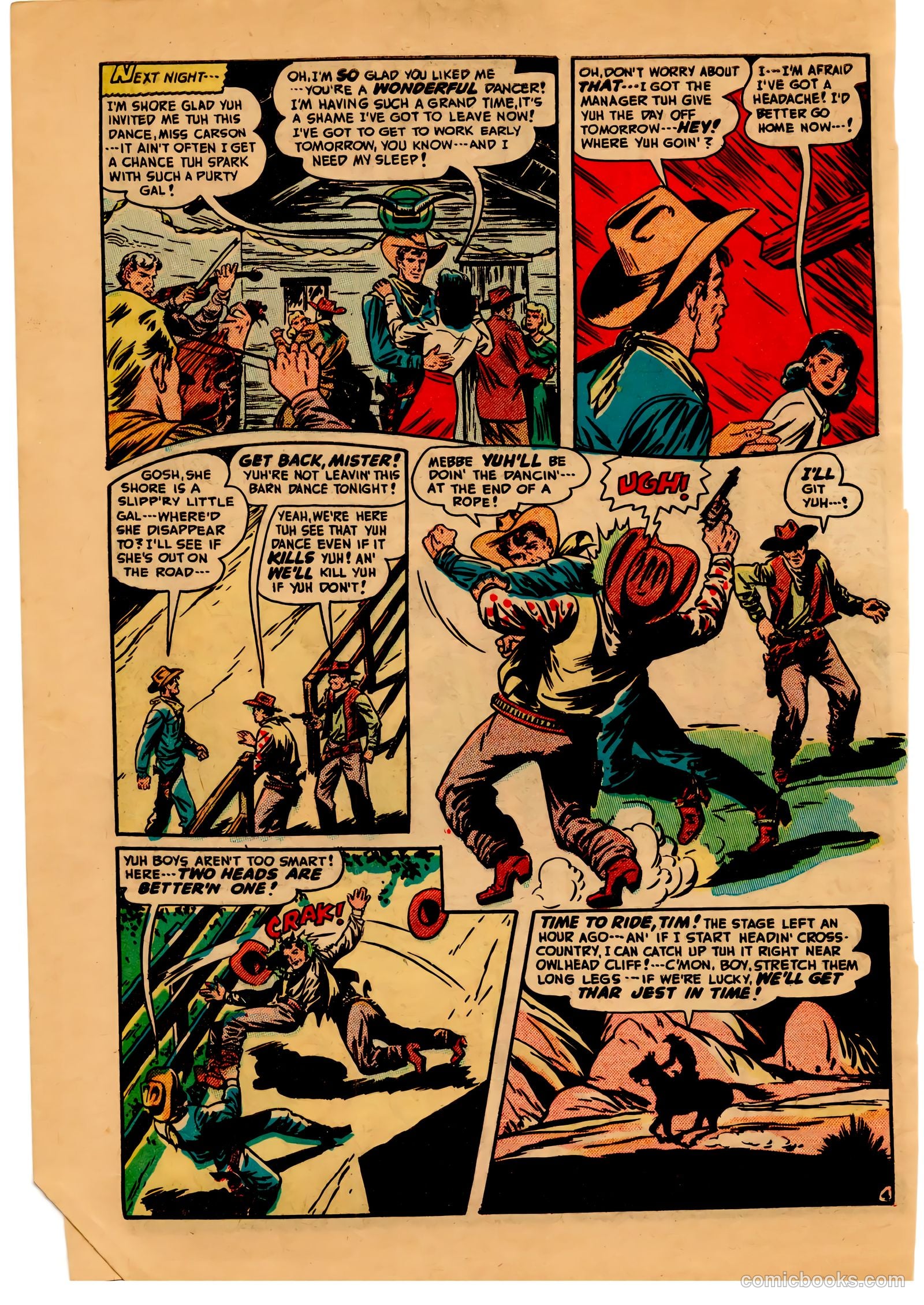 Blazing West #10 — page 46 of 52