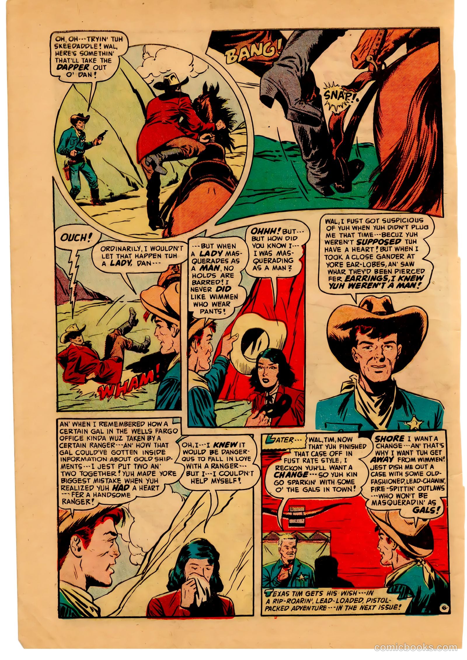 Blazing West #10 — page 48 of 52