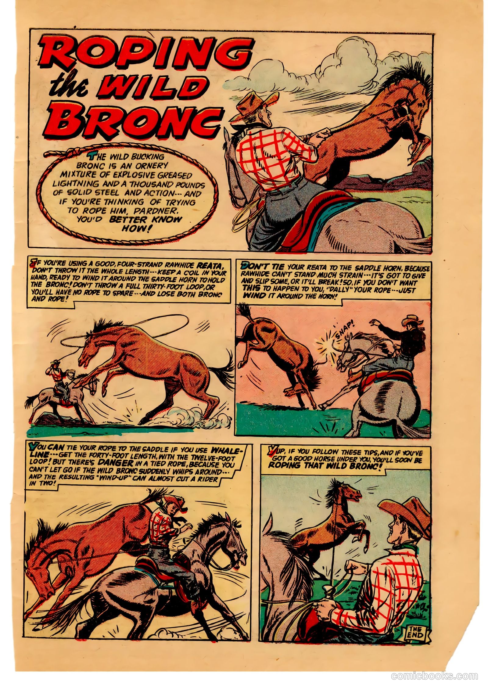 Blazing West #10 — page 49 of 52