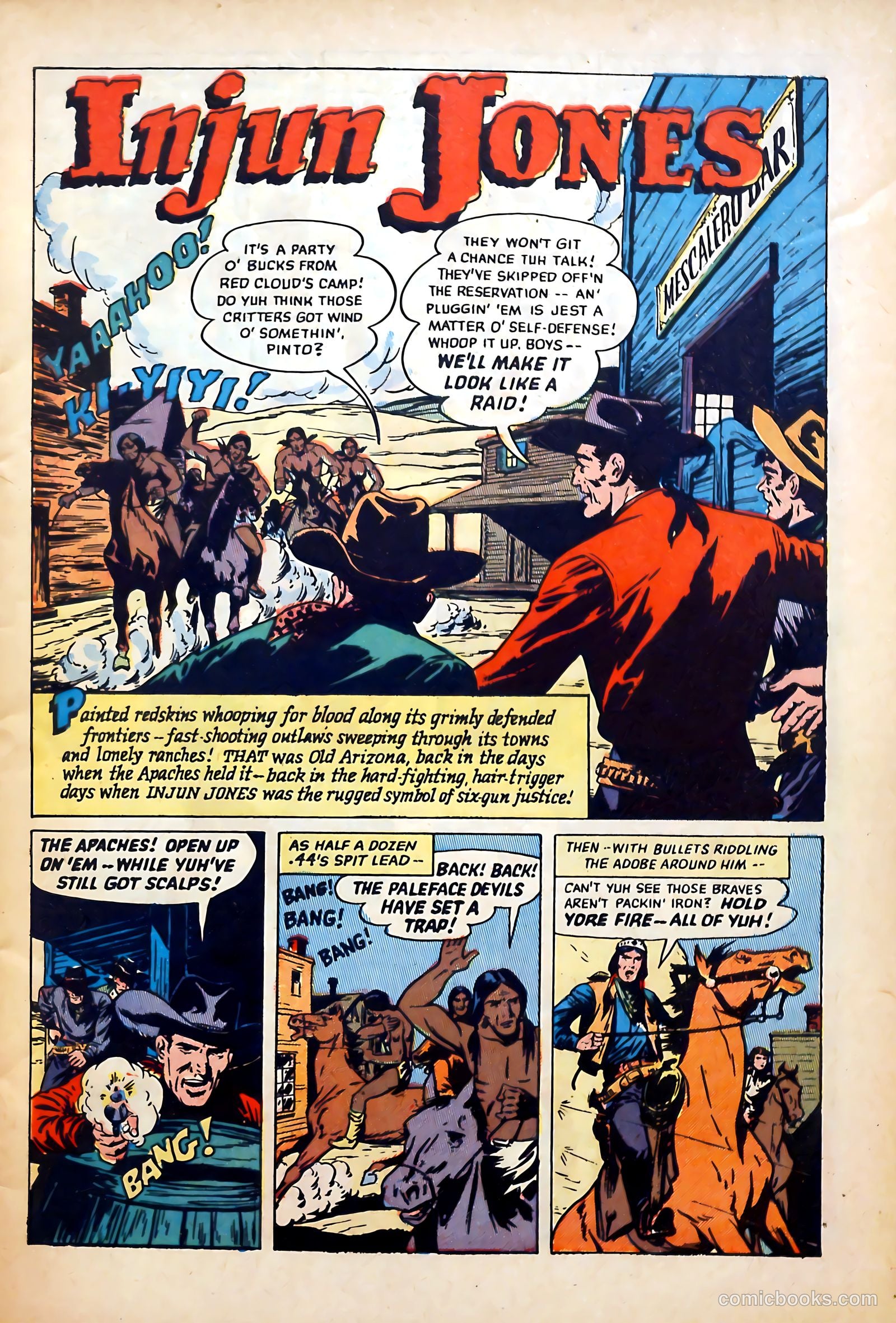Blazing West #11 — page 3 of 52